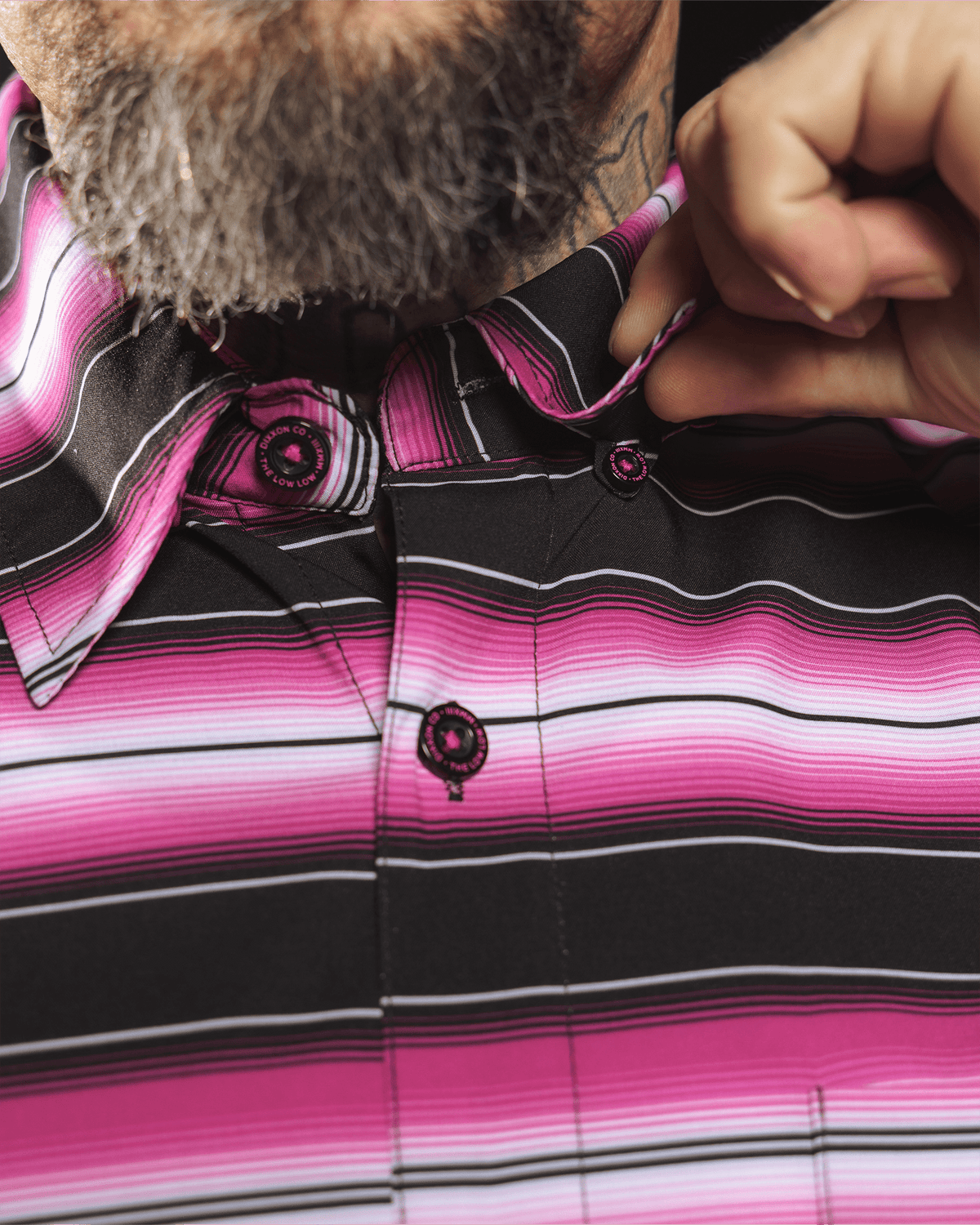 Low Low Party Shirt - Pink - Dixxon Flannel Co. view 9