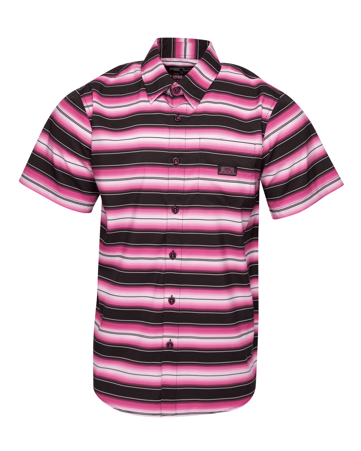 Low Low Party Shirt - Pink - Dixxon Flannel Co. view 2