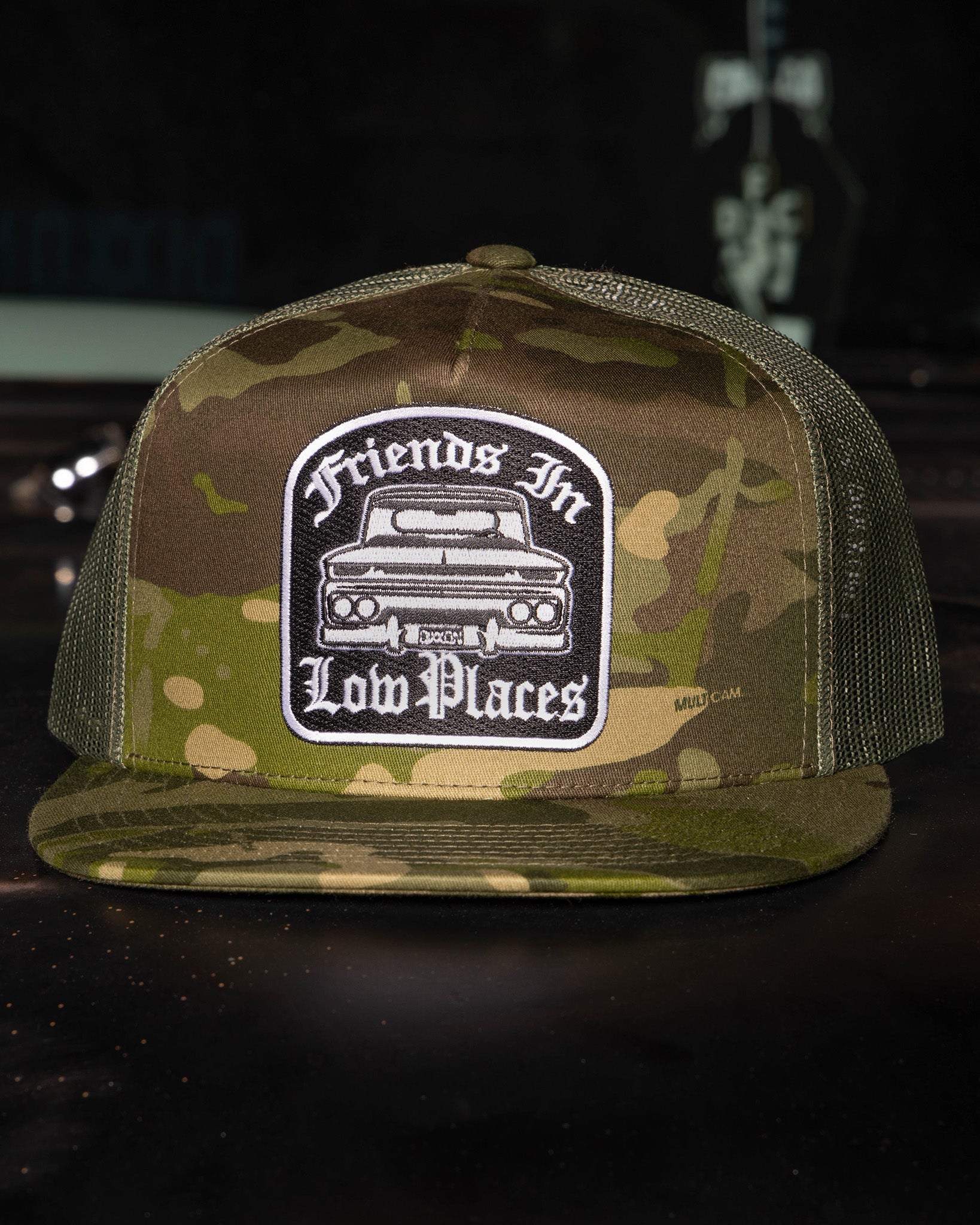 Dixxon Low Places Snapback: Shop the Latest Trucker Hat