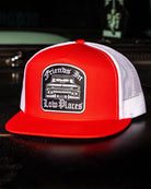 Low Places Flat Bill Trucker Snapback - Dixxon Flannel Co.