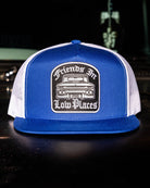 Low Places Flat Bill Trucker Snapback - Dixxon Flannel Co.