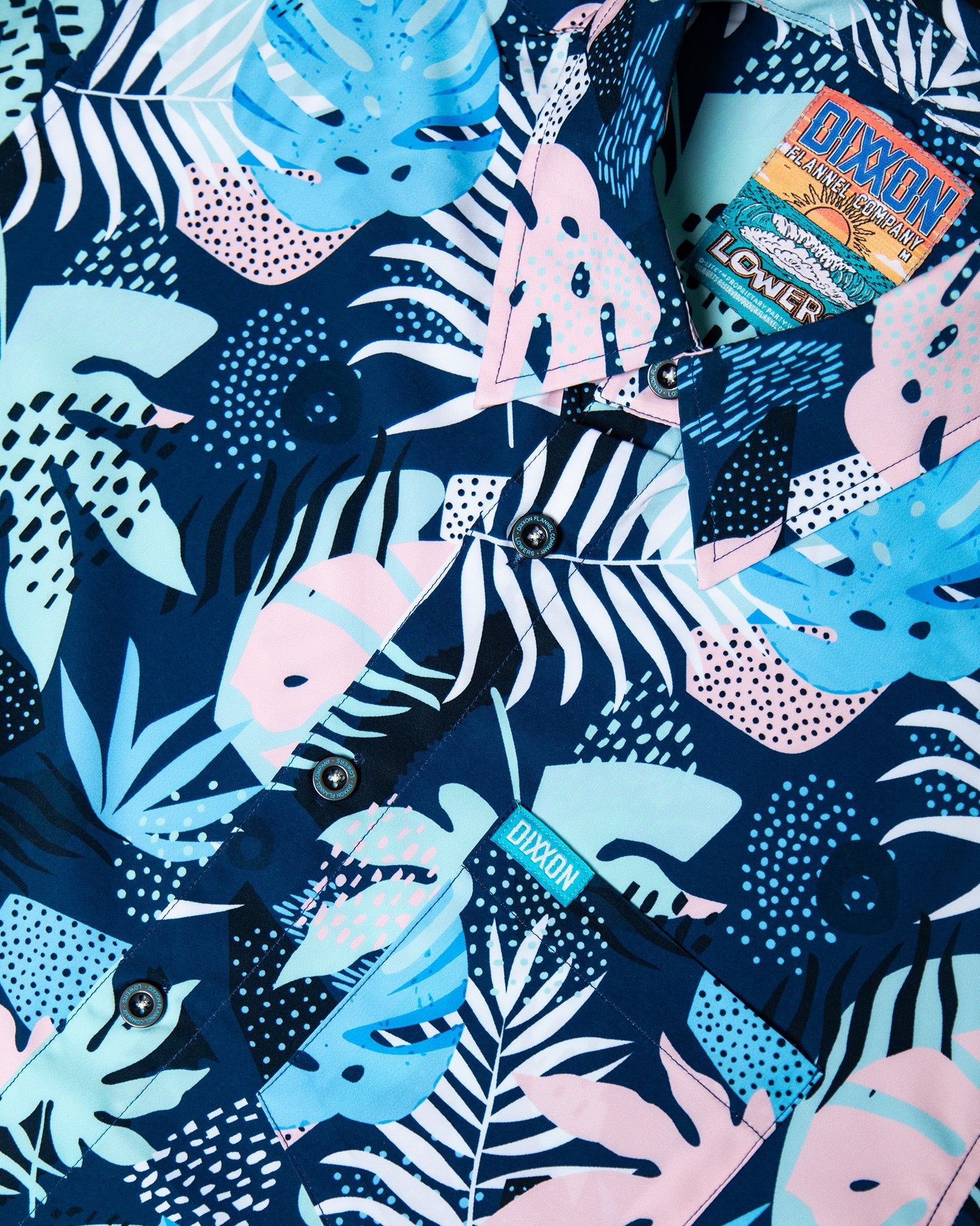 Lowers Party Shirt - Dixxon Flannel Co.
