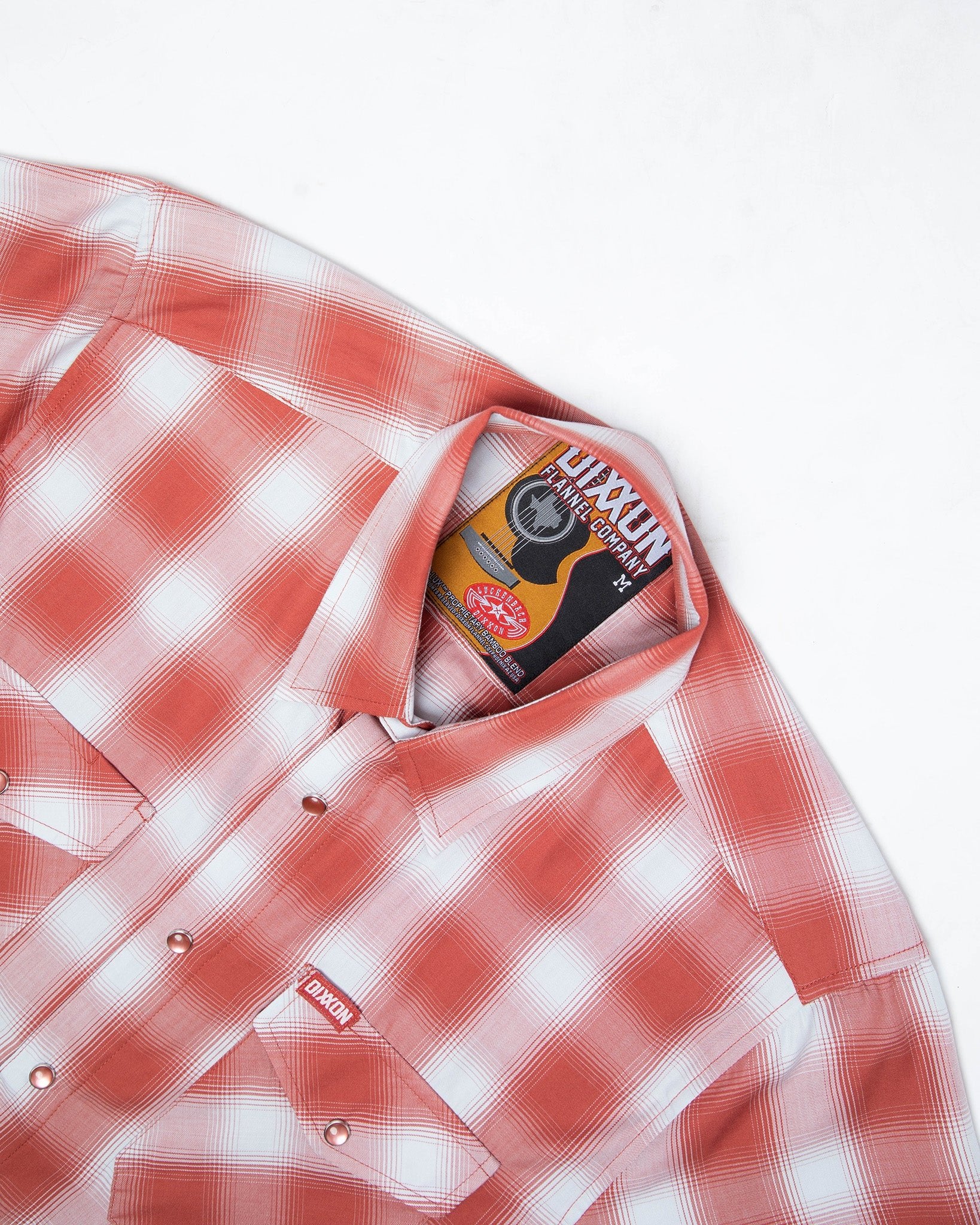 Luckenbach Bamboo Short Sleeve - Dixxon Flannel Co.