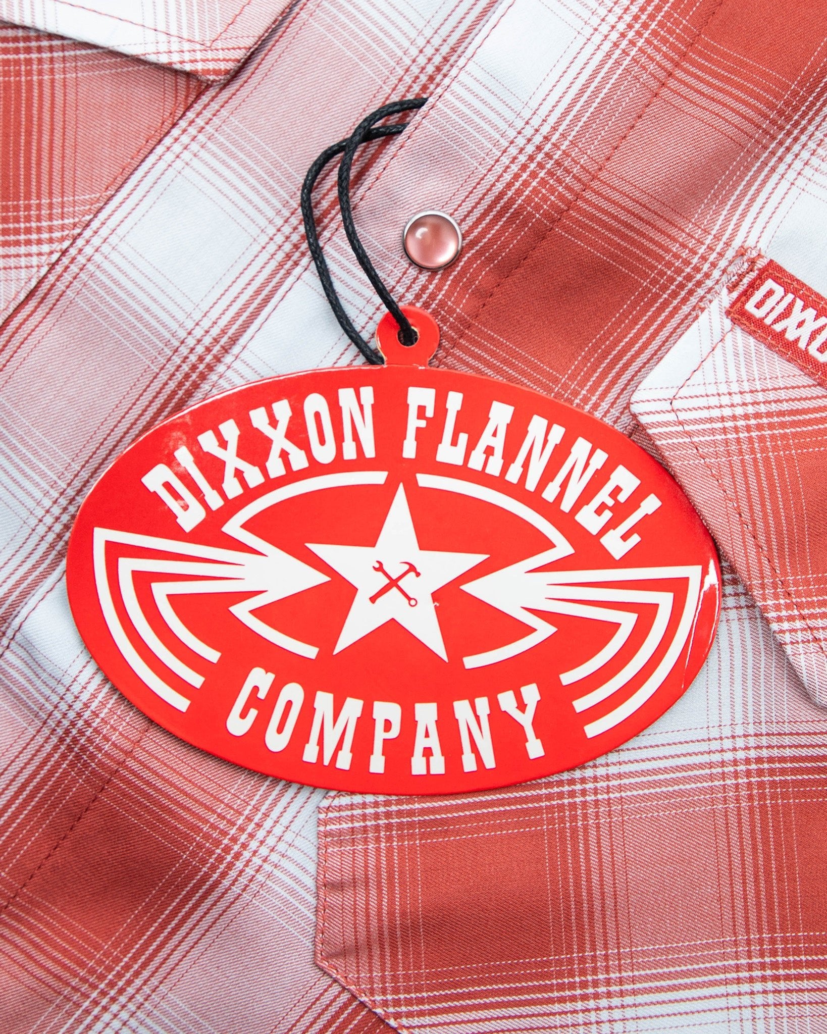 Luckenbach Bamboo Short Sleeve - Dixxon Flannel Co.