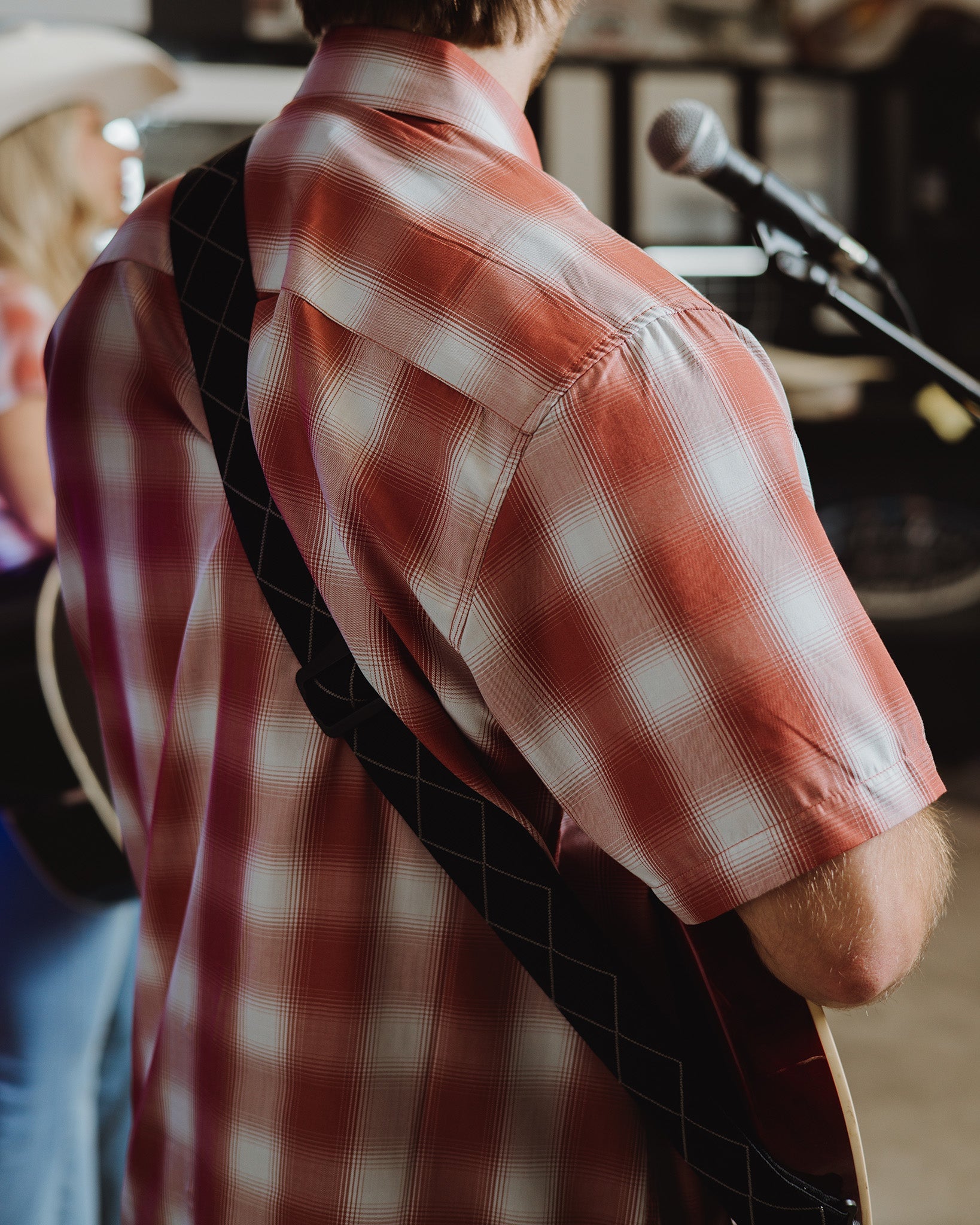 Luckenbach Bamboo Short Sleeve - Dixxon Flannel Co.