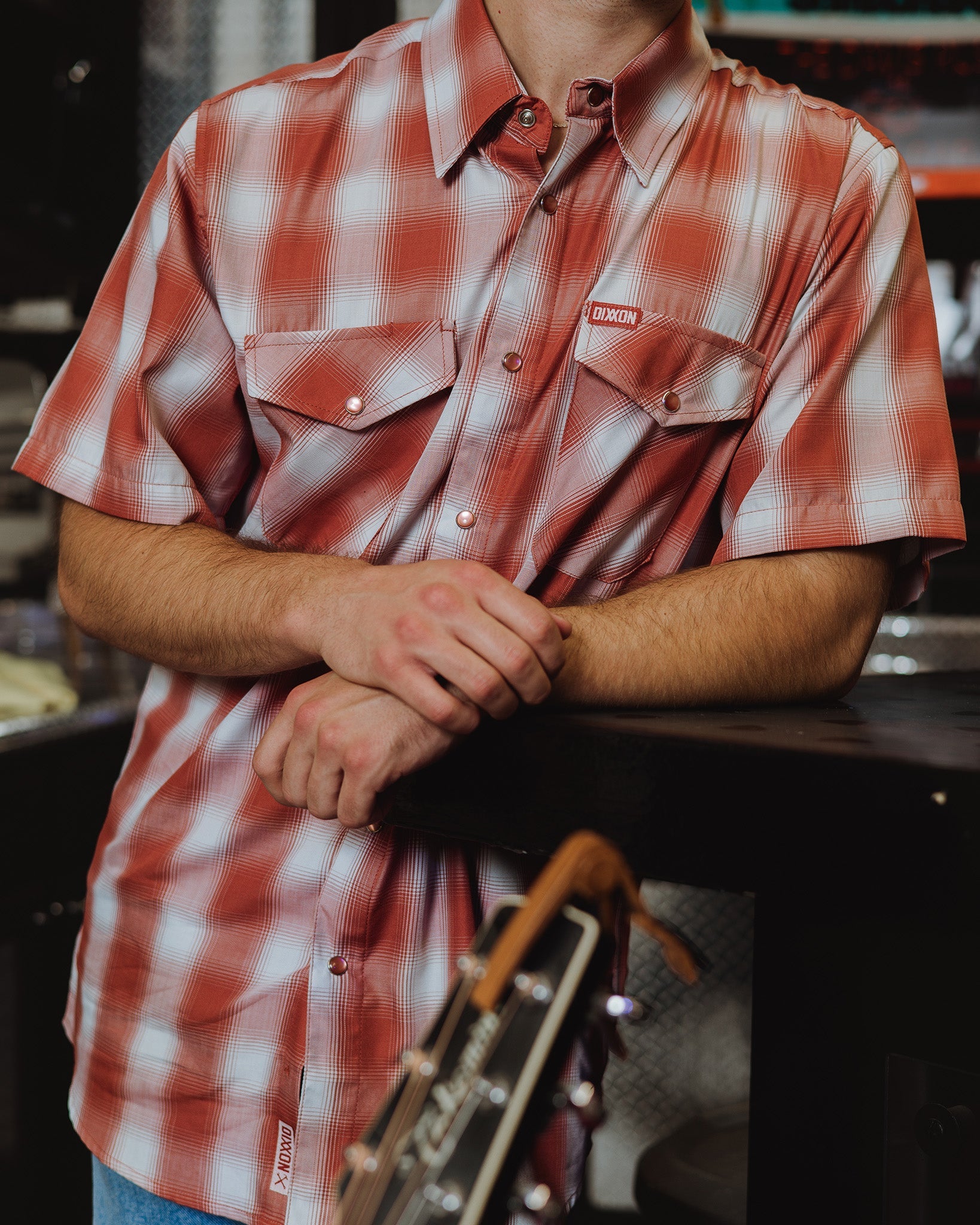 Luckenbach Bamboo Short Sleeve - Dixxon Flannel Co.
