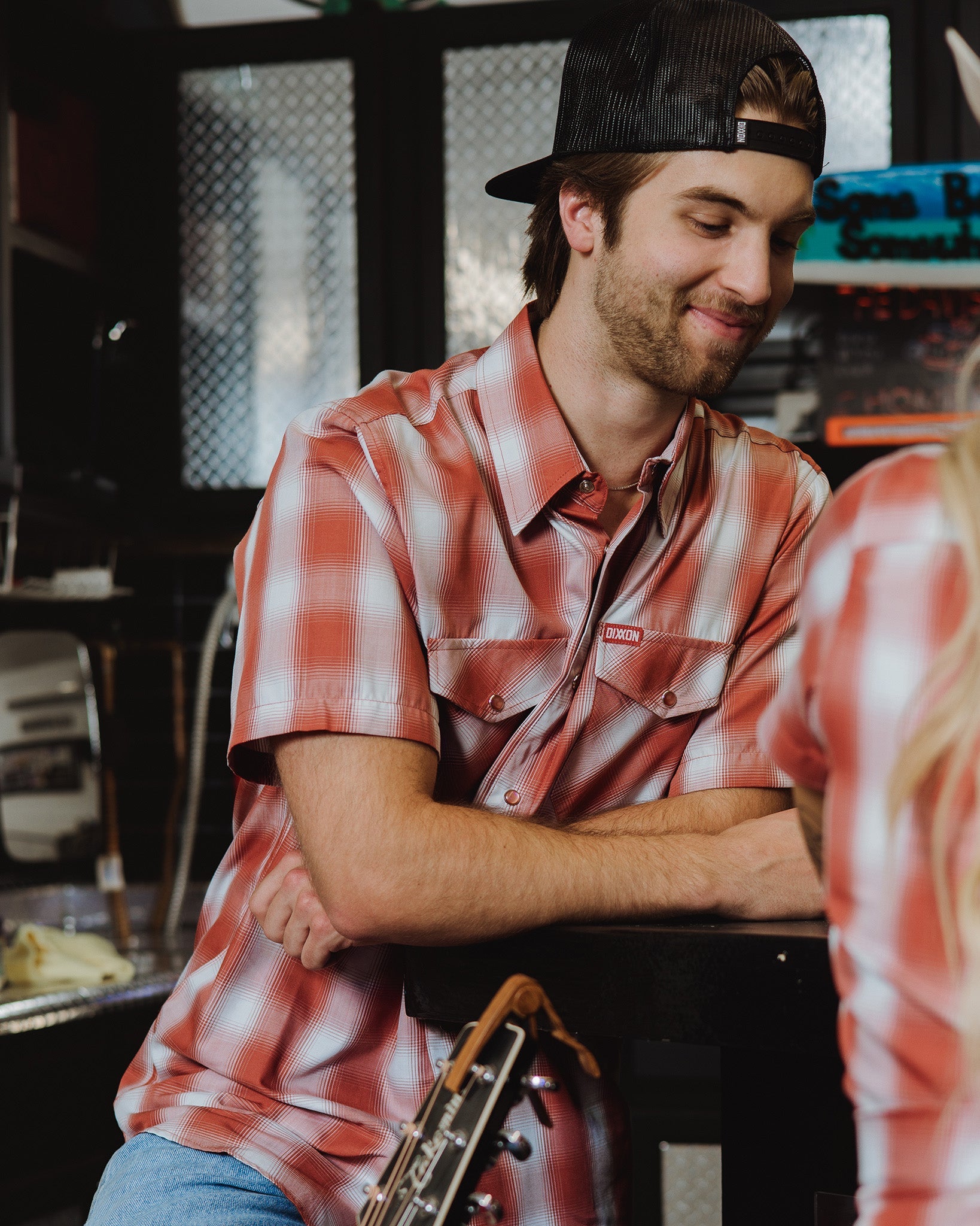Luckenbach Bamboo Short Sleeve - Dixxon Flannel Co.