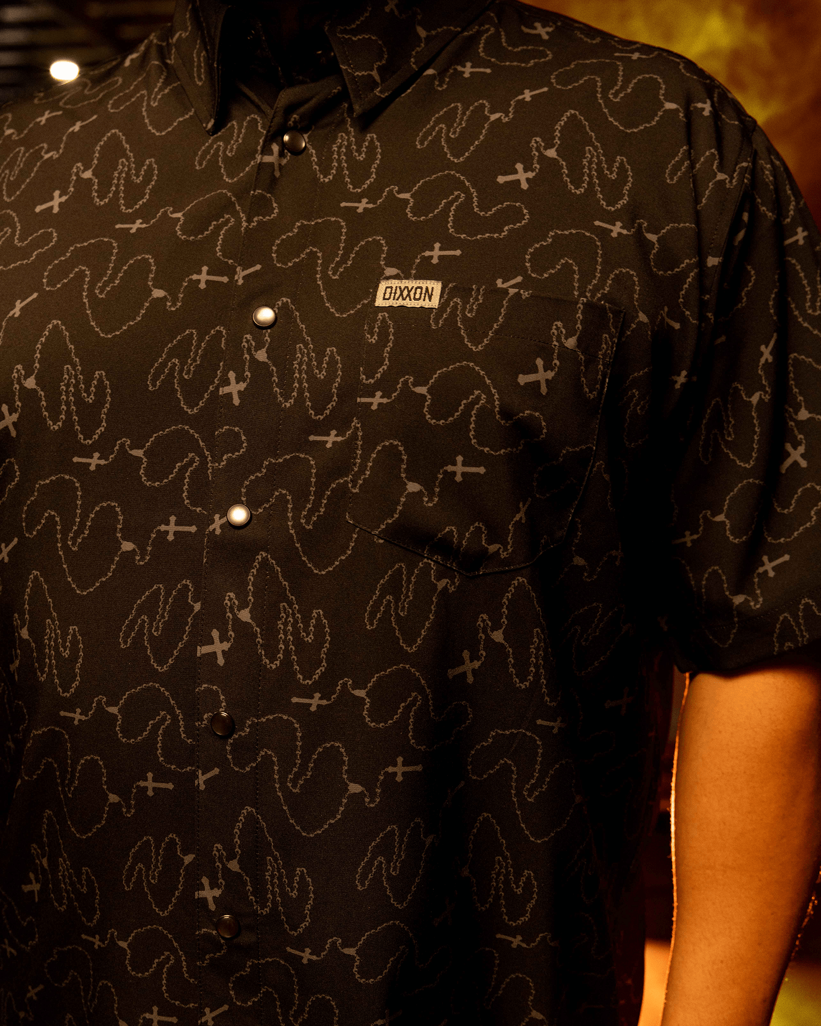 Lupe Party Shirt - Dixxon Flannel Co. view 7