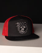 Lurk Flat Bill Trucker Snapback - Gray - Dixxon Flannel Co.