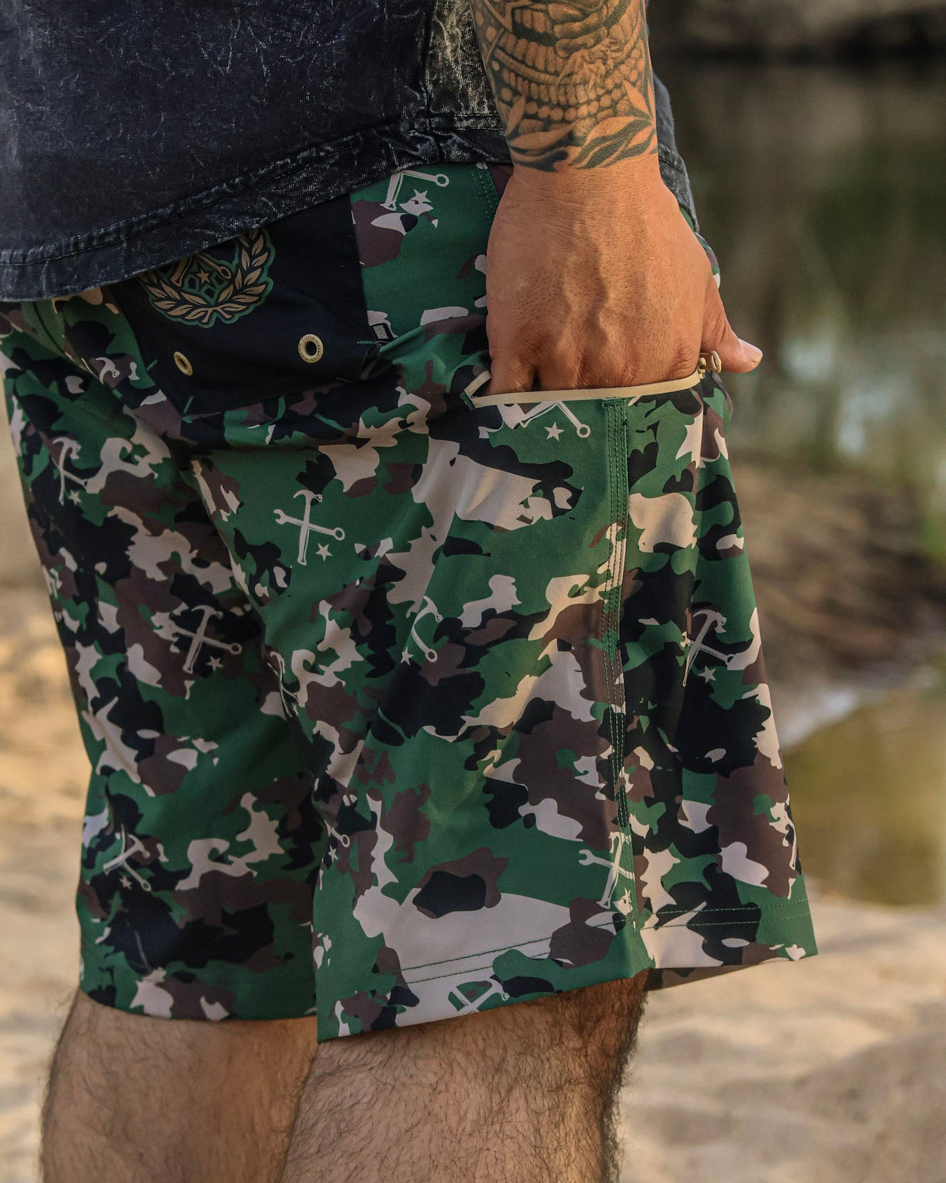 M13 Boardshorts | Dixxon Flannel Co.