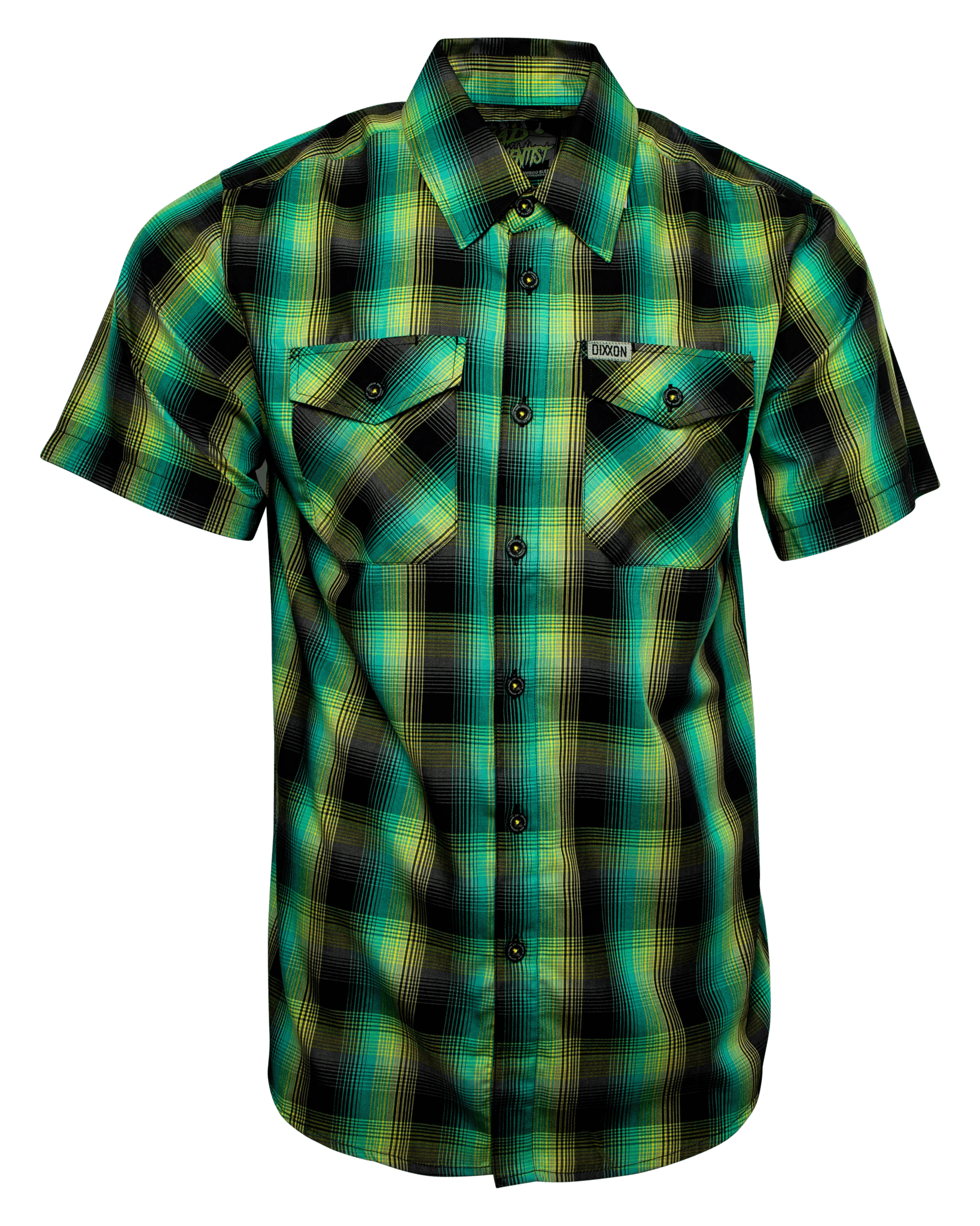 Mad Scientist Bamboo Short Sleeve – Dixxon Flannel Co.
