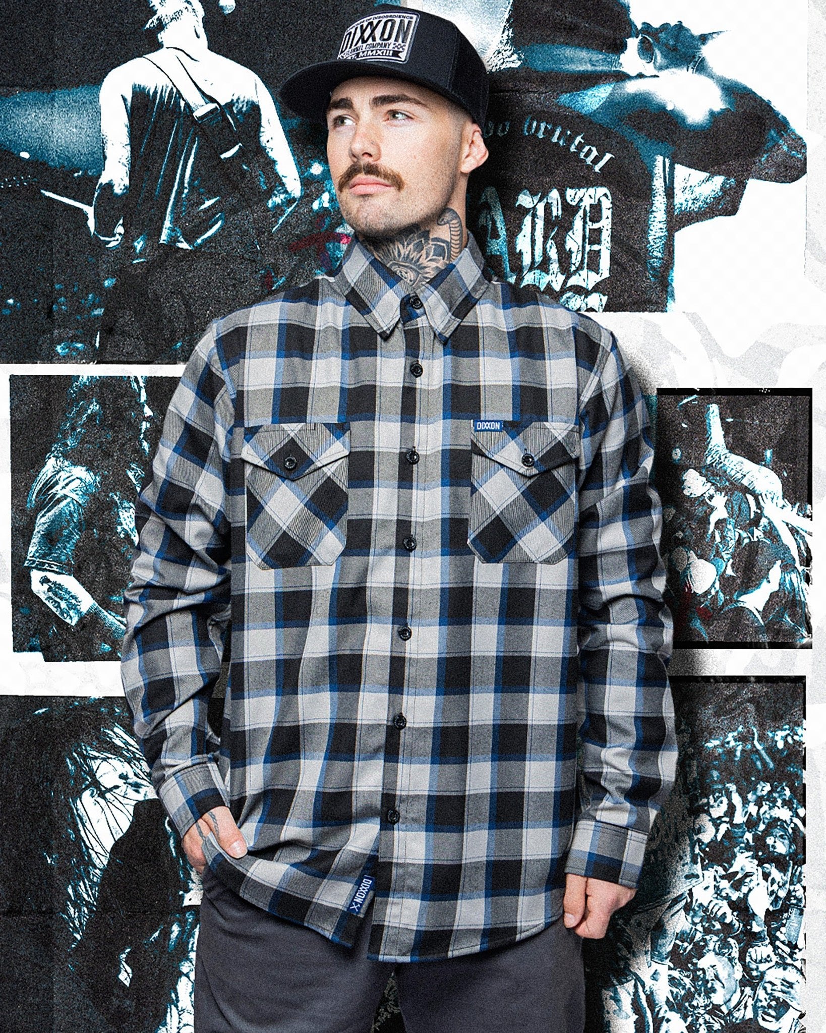 Madball Flannel | Dixxon Flannel Co.