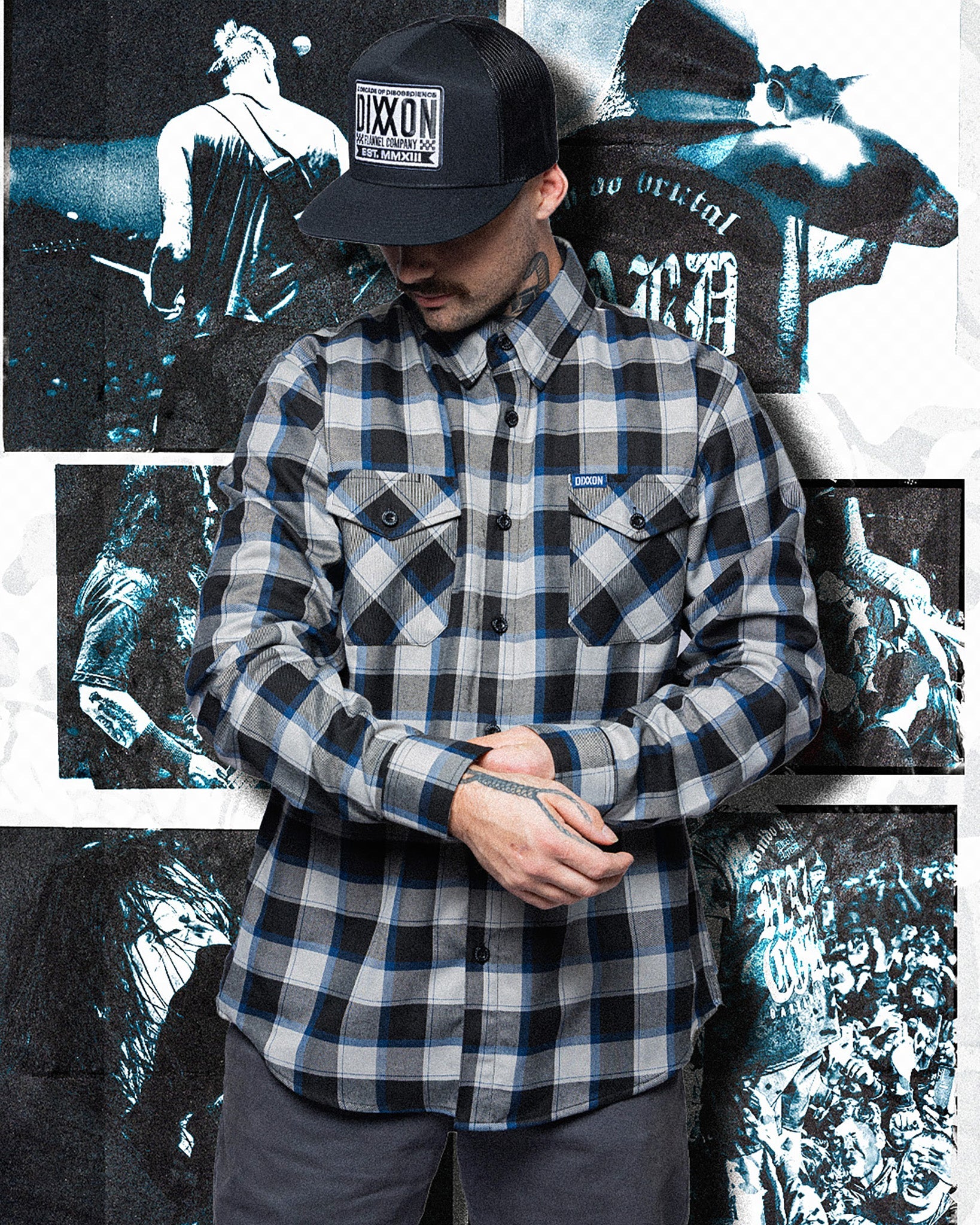 Madball Flannel - Dixxon Flannel Co.