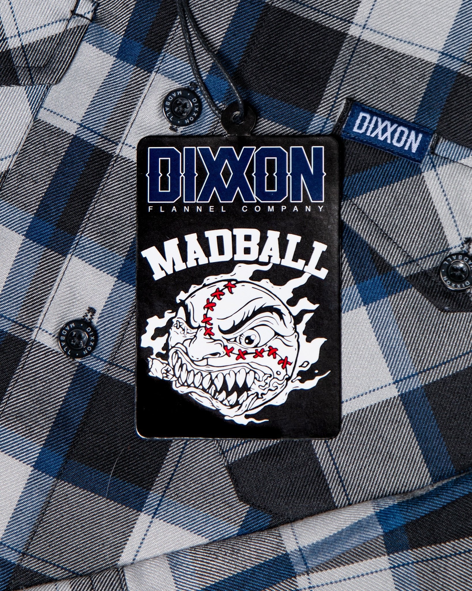 Madball Flannel - Dixxon Flannel Co.