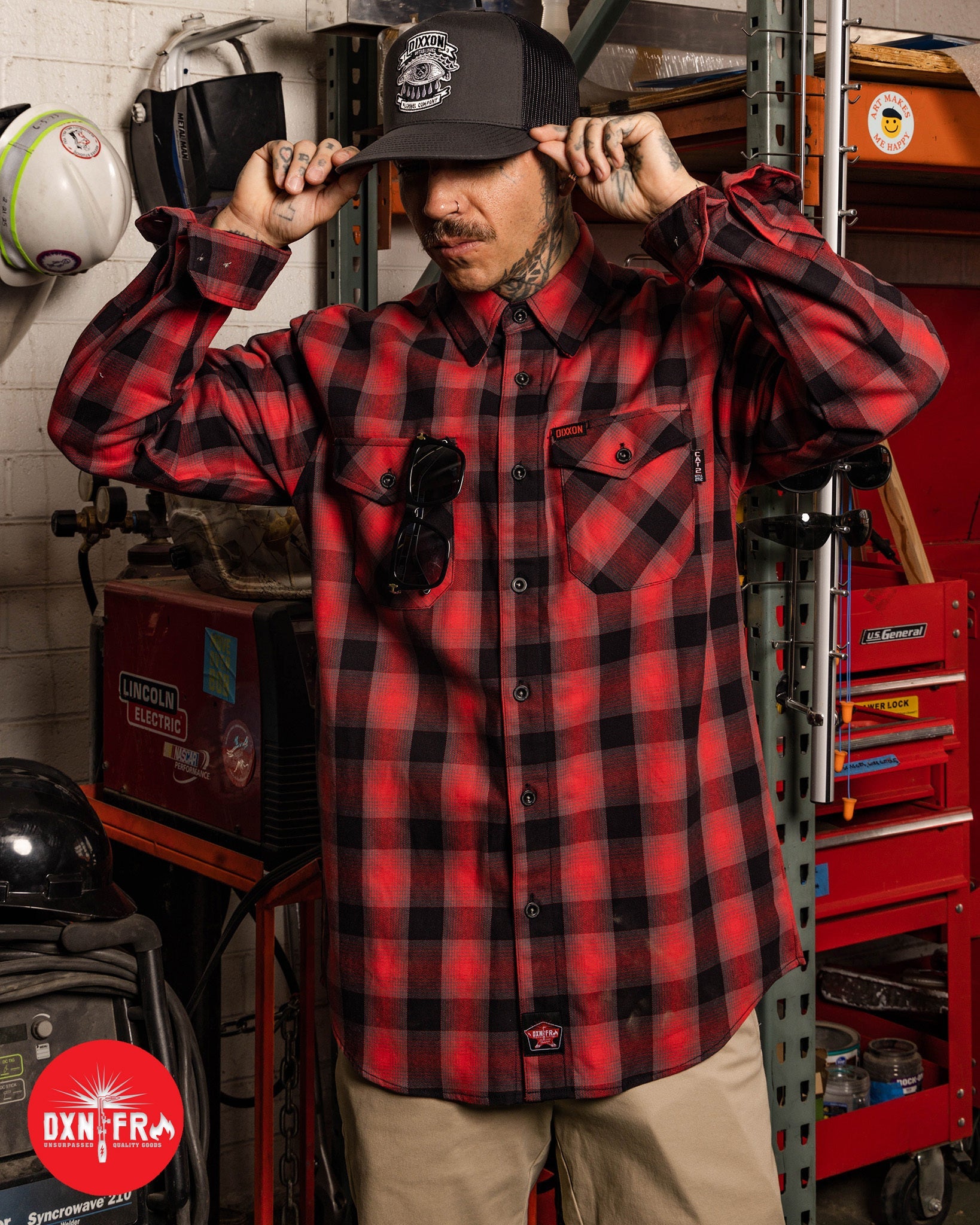 Magma FR Flannel - Dixxon Flannel Co.