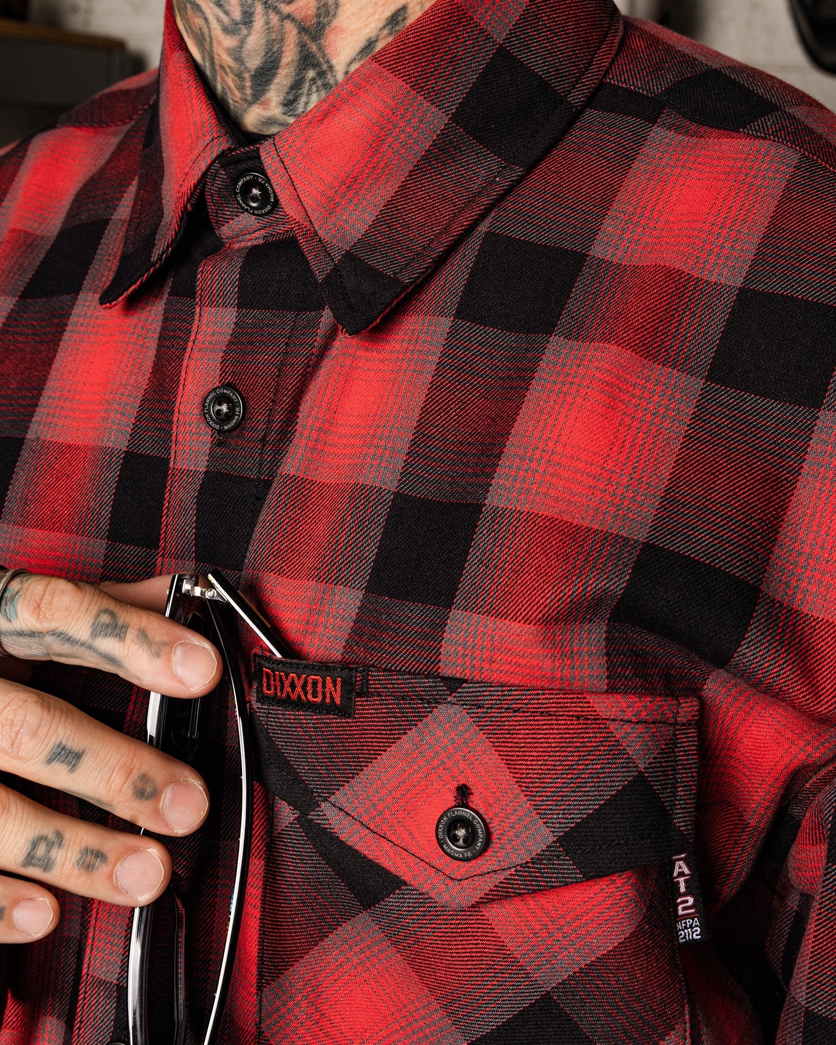 Magma FR Flannel - Dixxon Flannel Co.