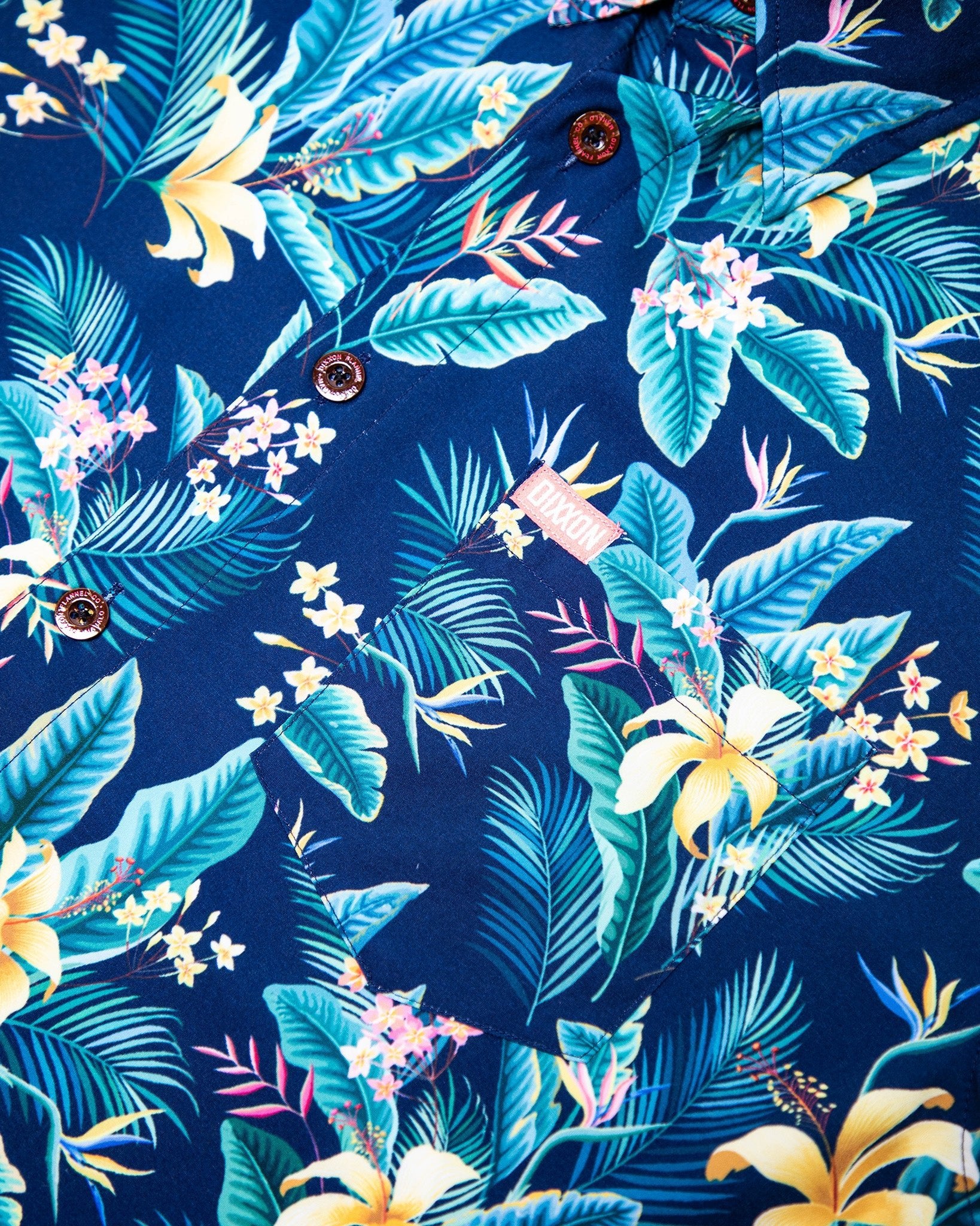 Mahalo Party Shirt | Dixxon Flannel Co.