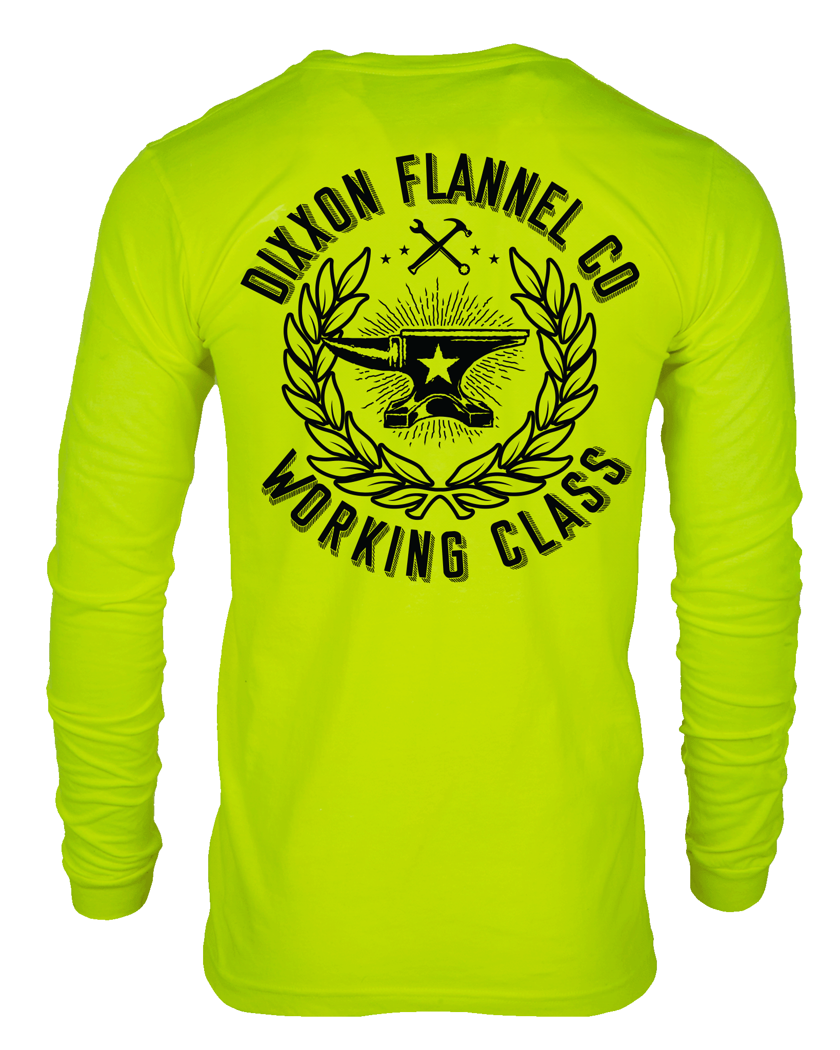 Dixxon Makers Hi Vis T-Shirt - Safety Yellow | Shop Now Dixxon Makers Hi Vis T-Shirt - Safety Yellow | Shop Now