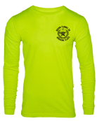 Makers Hi Vis Long Sleeve T - Shirt - Safety Yellow - Dixxon Flannel Co.