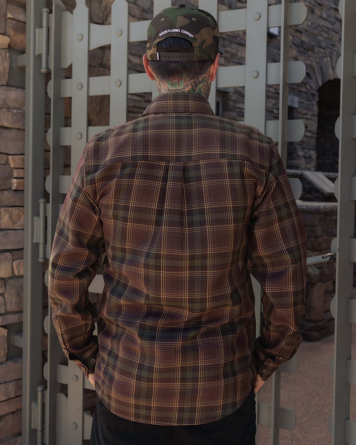 Manchester Flannel - Dixxon Flannel Co. view 3