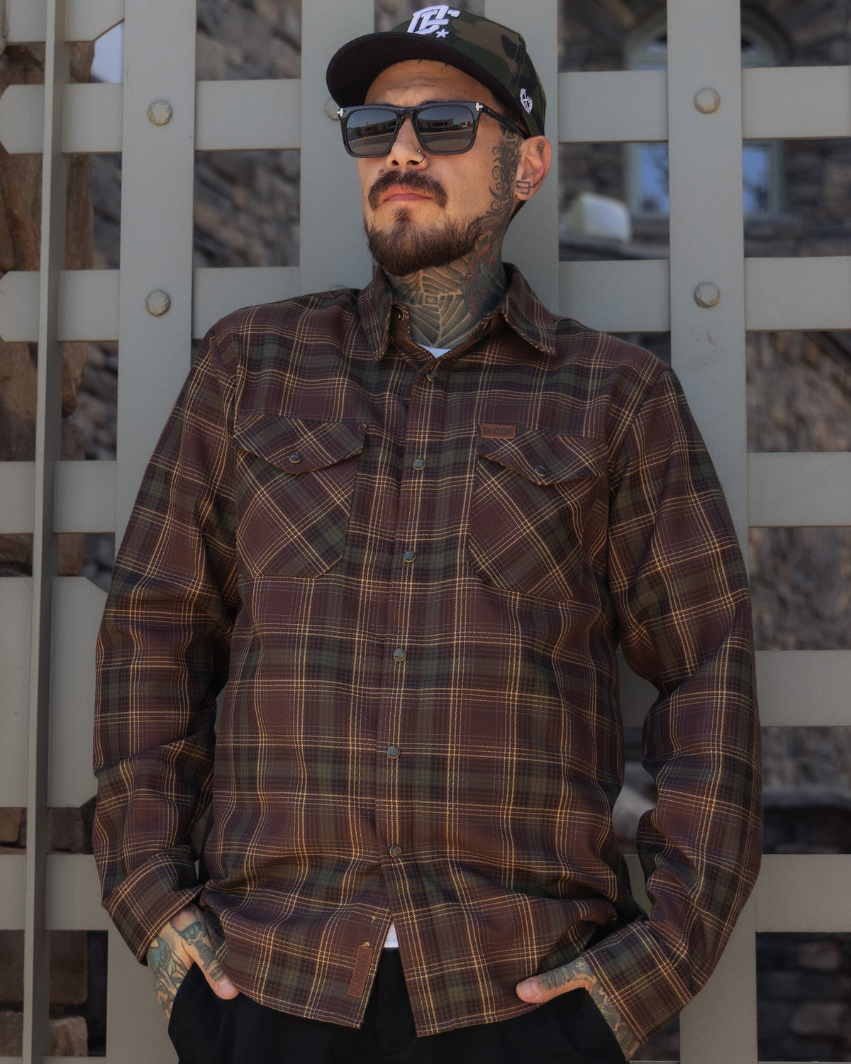 Manchester Flannel - Dixxon Flannel Co. view 1