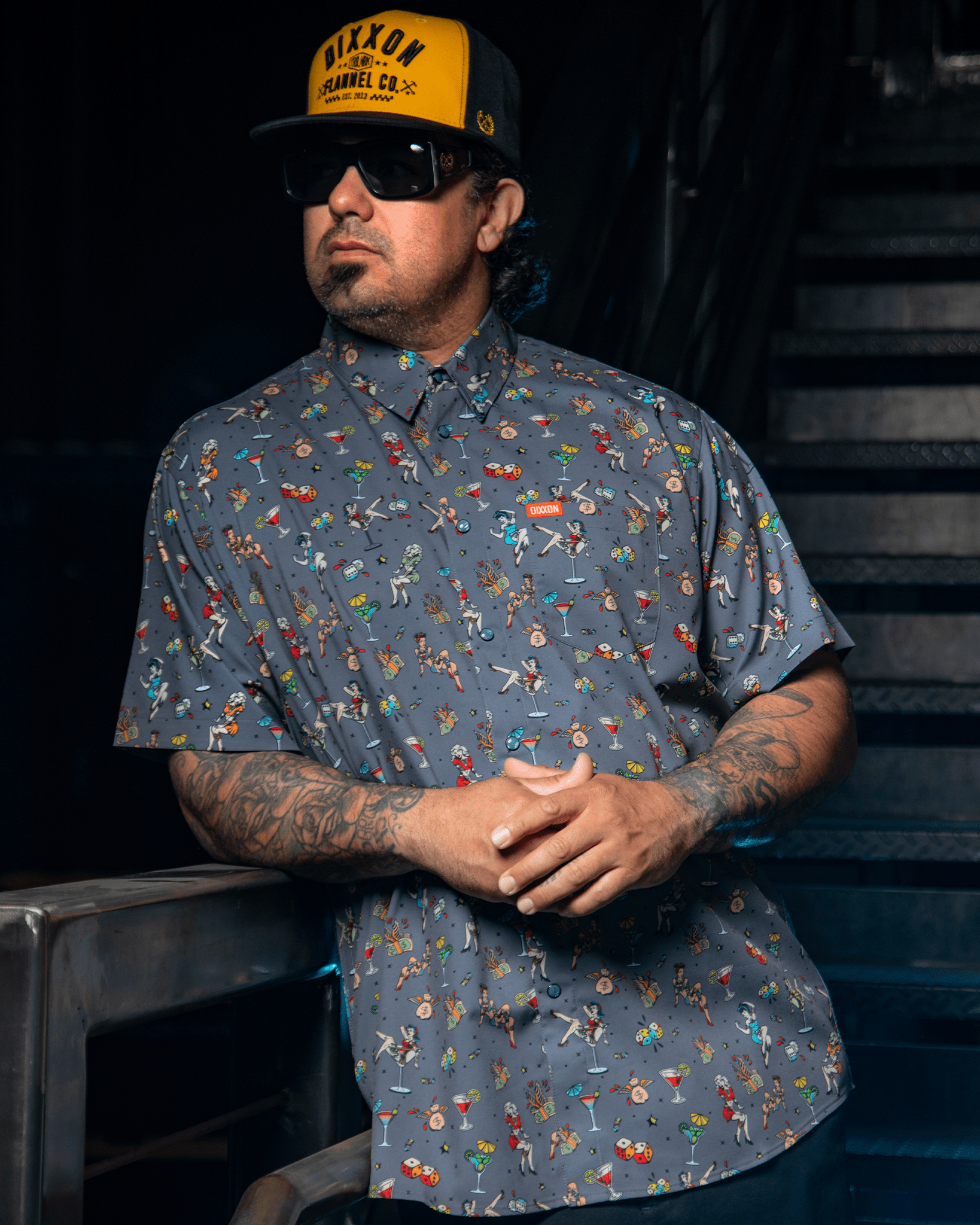 Man's Ruin Party Shirt - Dixxon Flannel Co.