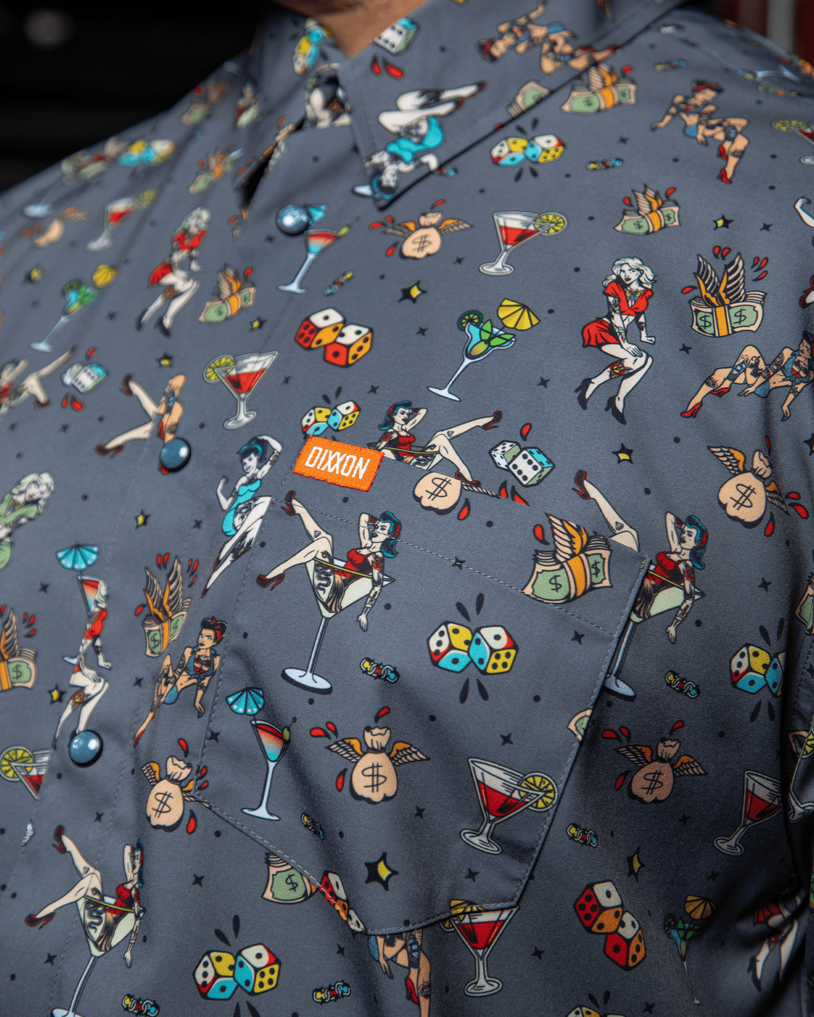 Man's Ruin Party Shirt - Dixxon Flannel Co.