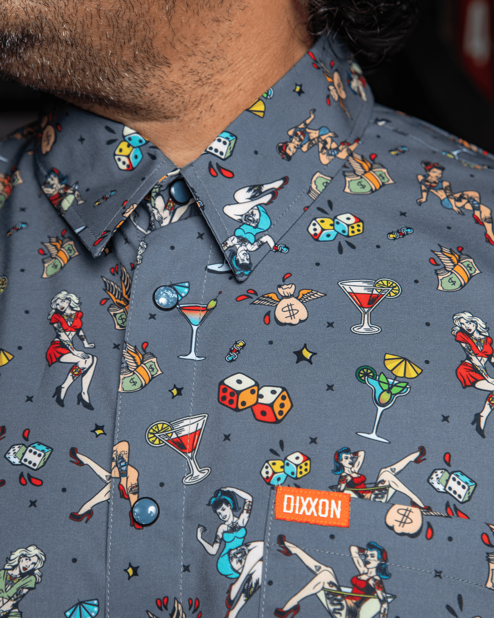 Man's Ruin Party Shirt - Dixxon Flannel Co.