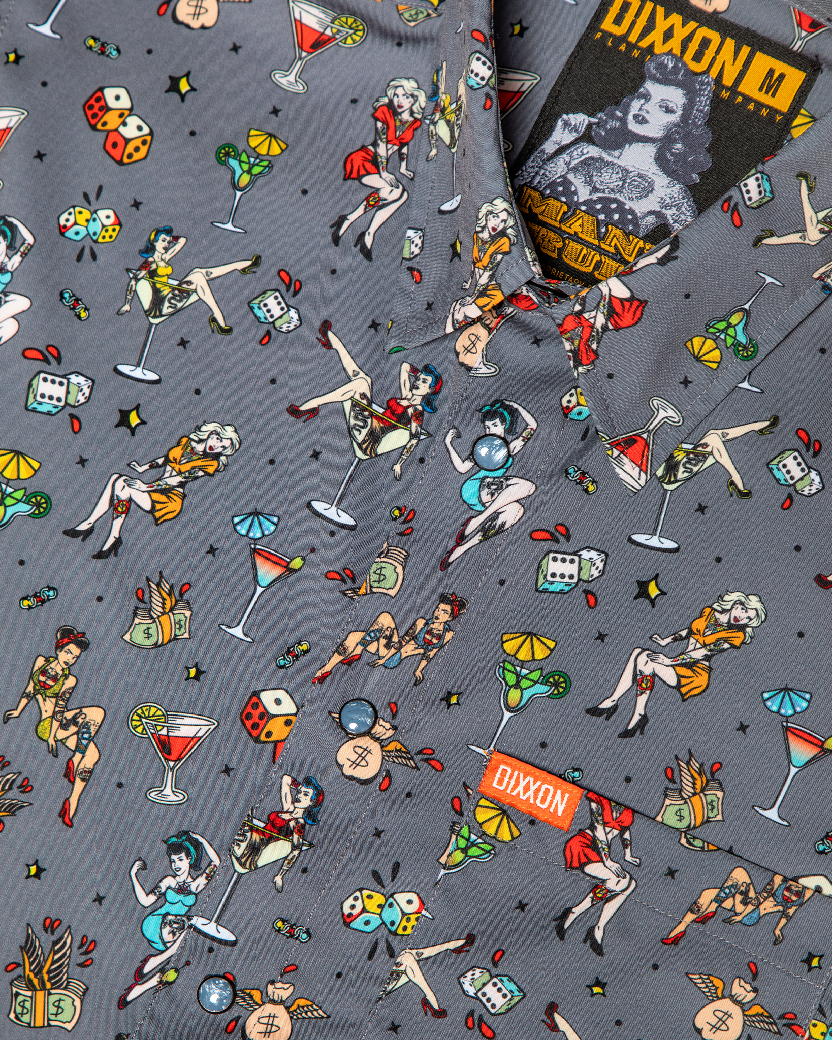 Man's Ruin Party Shirt - Dixxon Flannel Co.