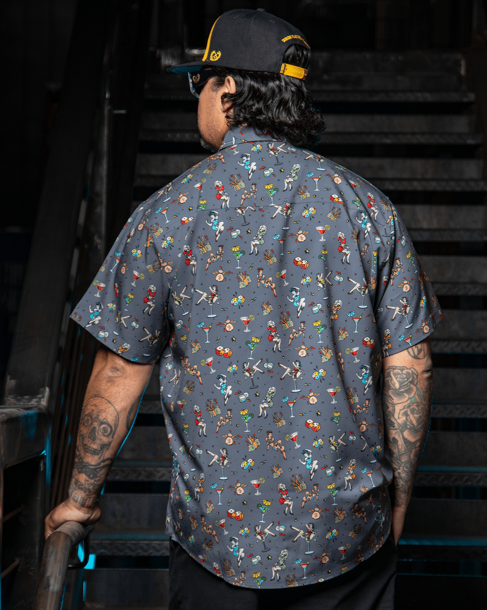Man's Ruin Party Shirt - Dixxon Flannel Co.