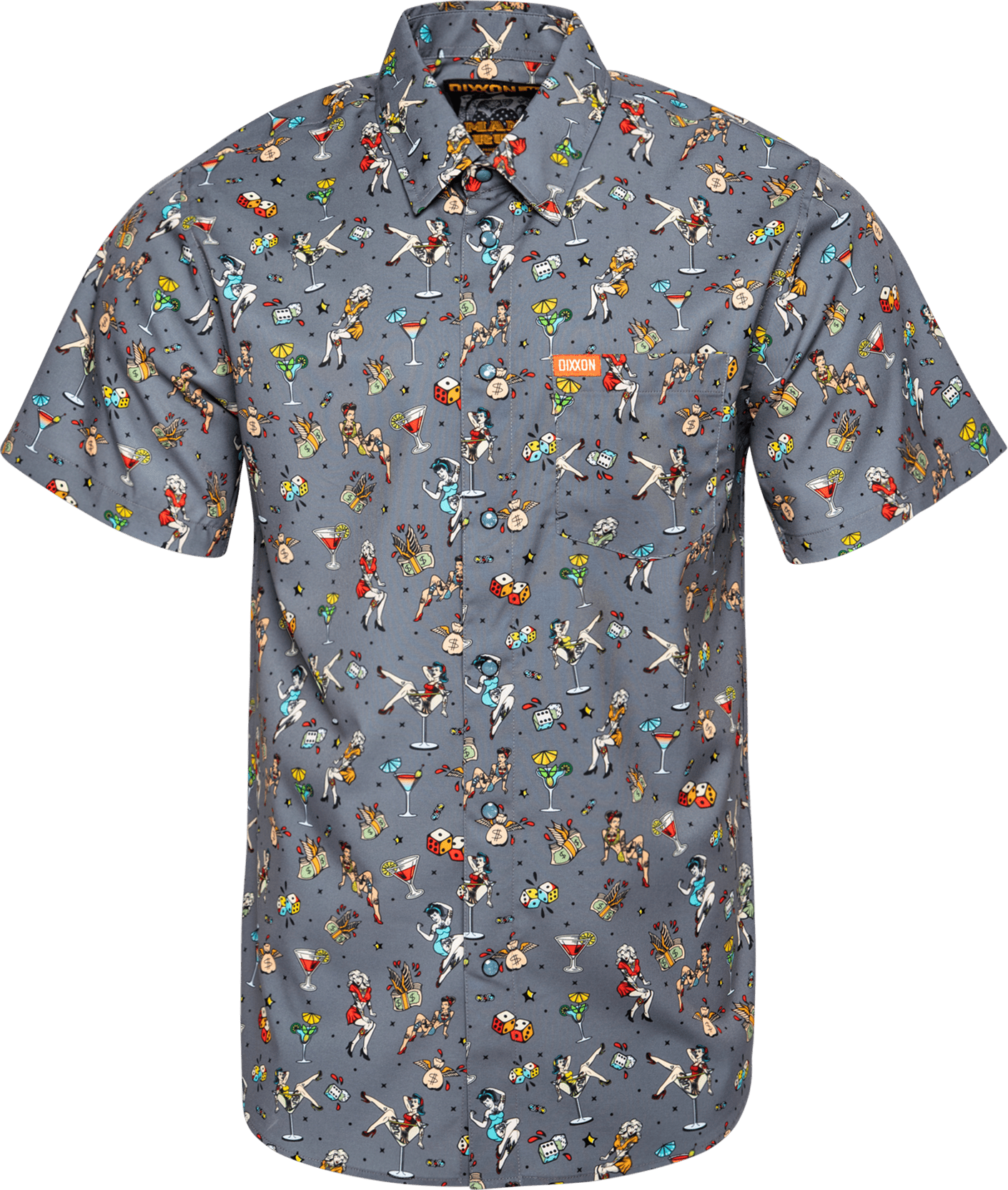 Man's Ruin Party Shirt - Dixxon Flannel Co.