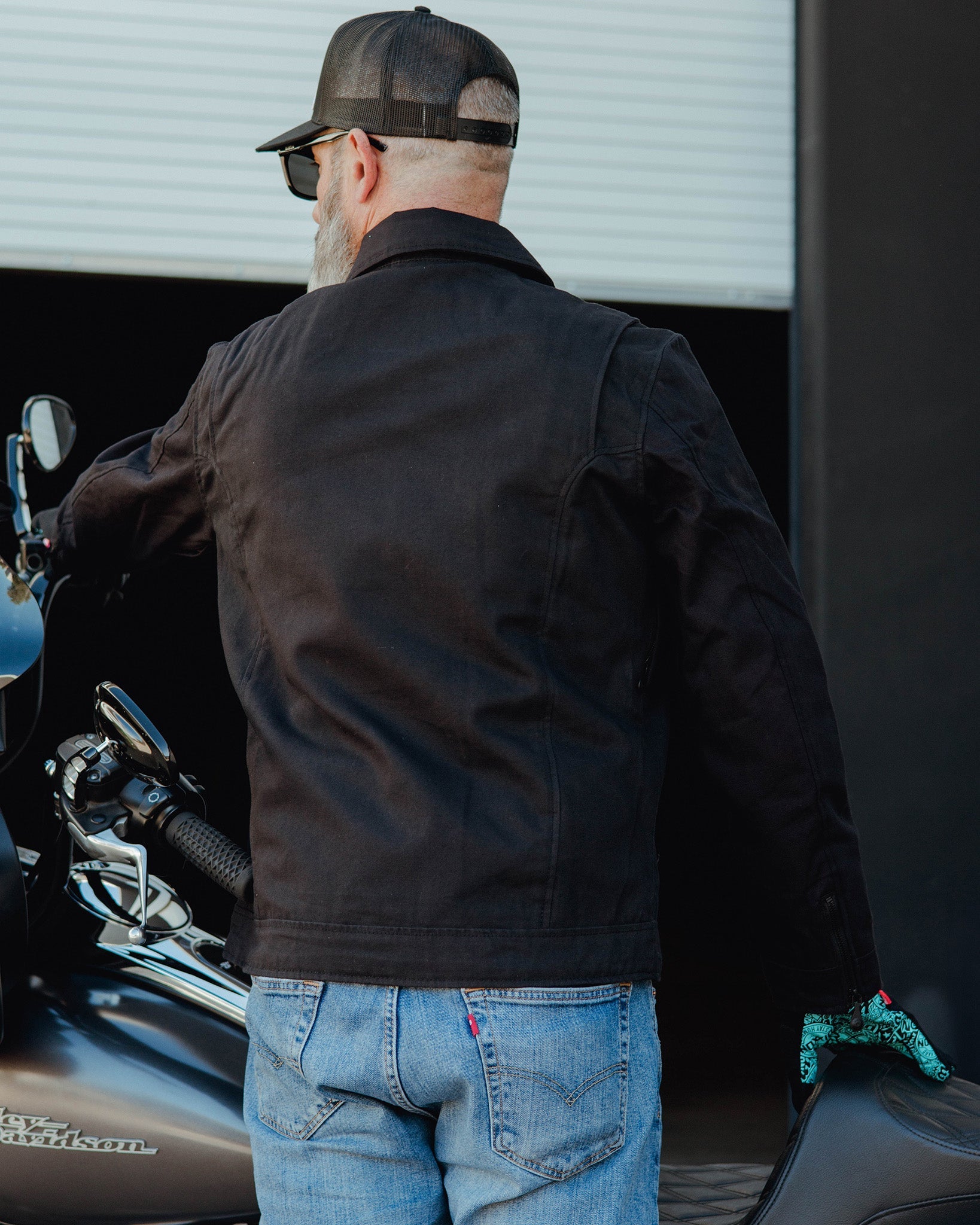 Marv Canvas Jacket - Black - Dixxon Flannel Co.