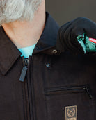 Marv Canvas Jacket - Black - Dixxon Flannel Co.