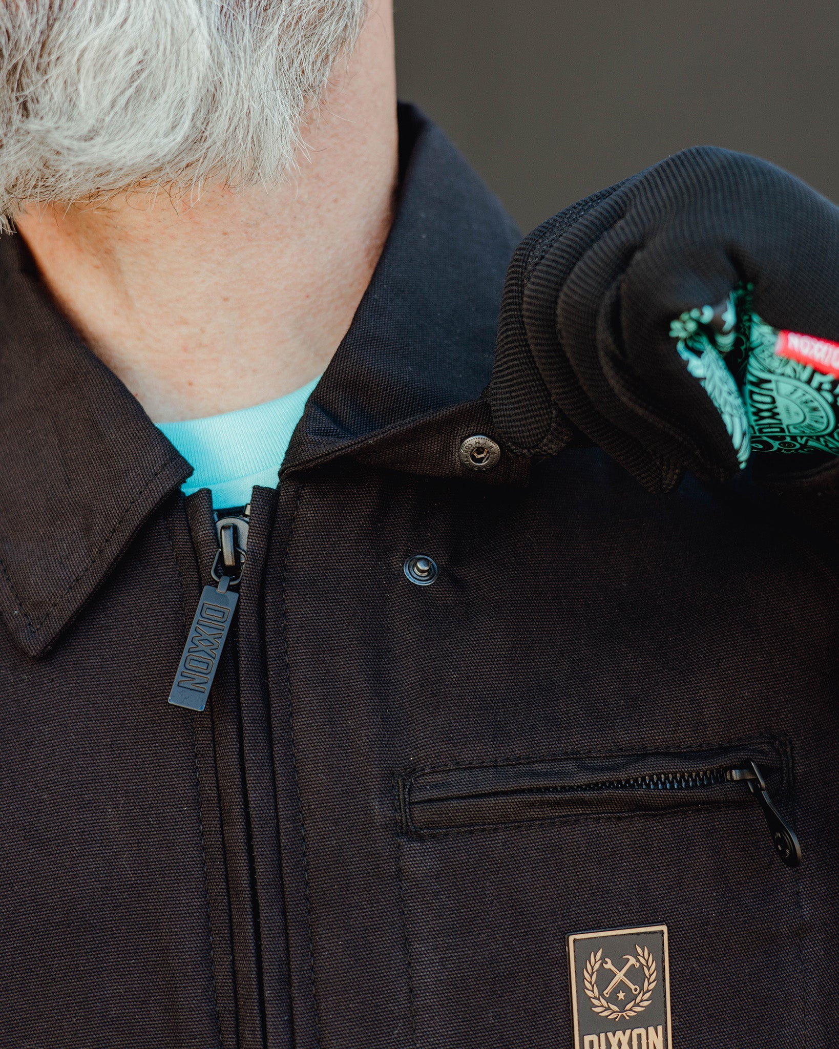 Marv Canvas Jacket - Black - Dixxon Flannel Co.