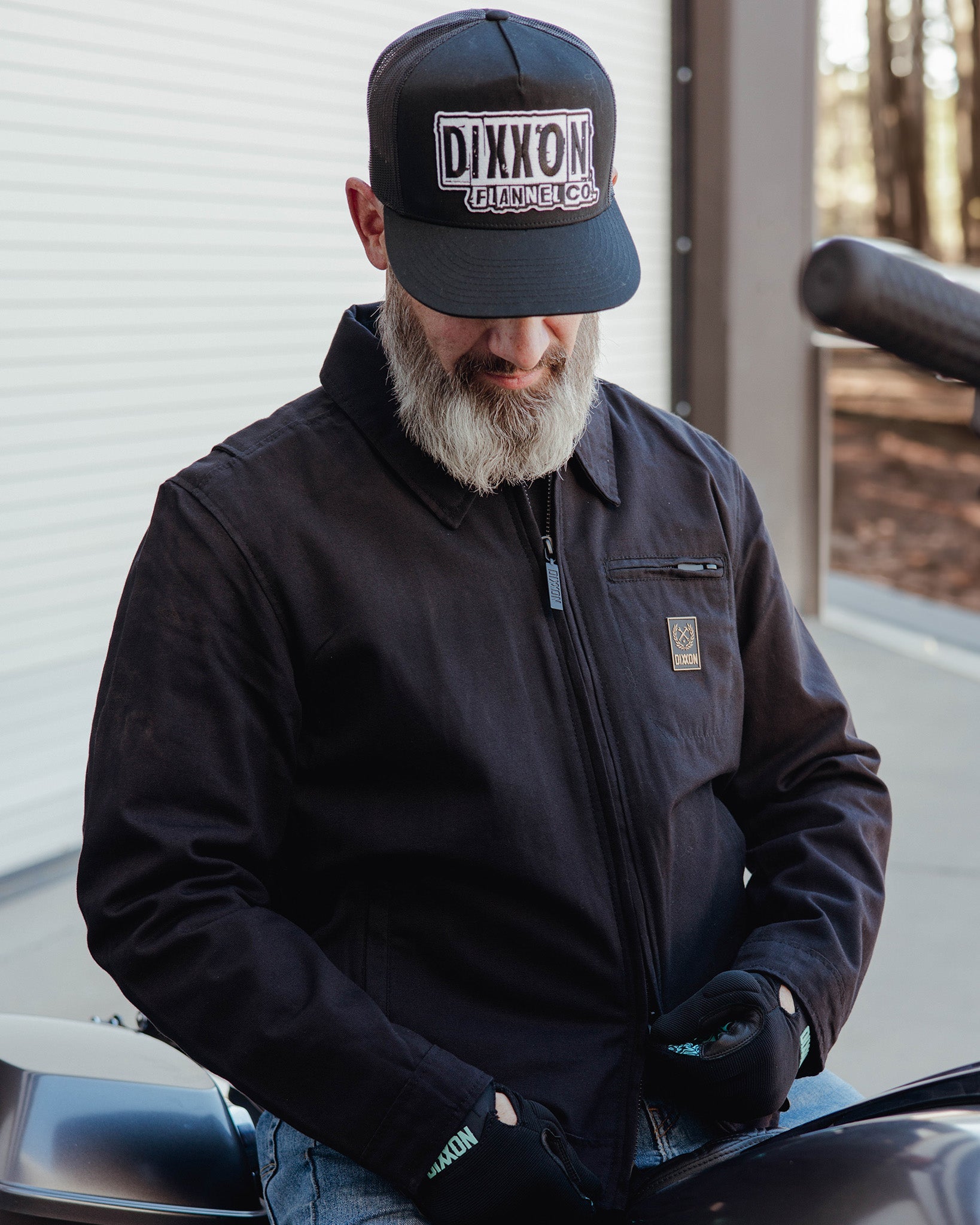 Marv Canvas Jacket - Black - Dixxon Flannel Co.