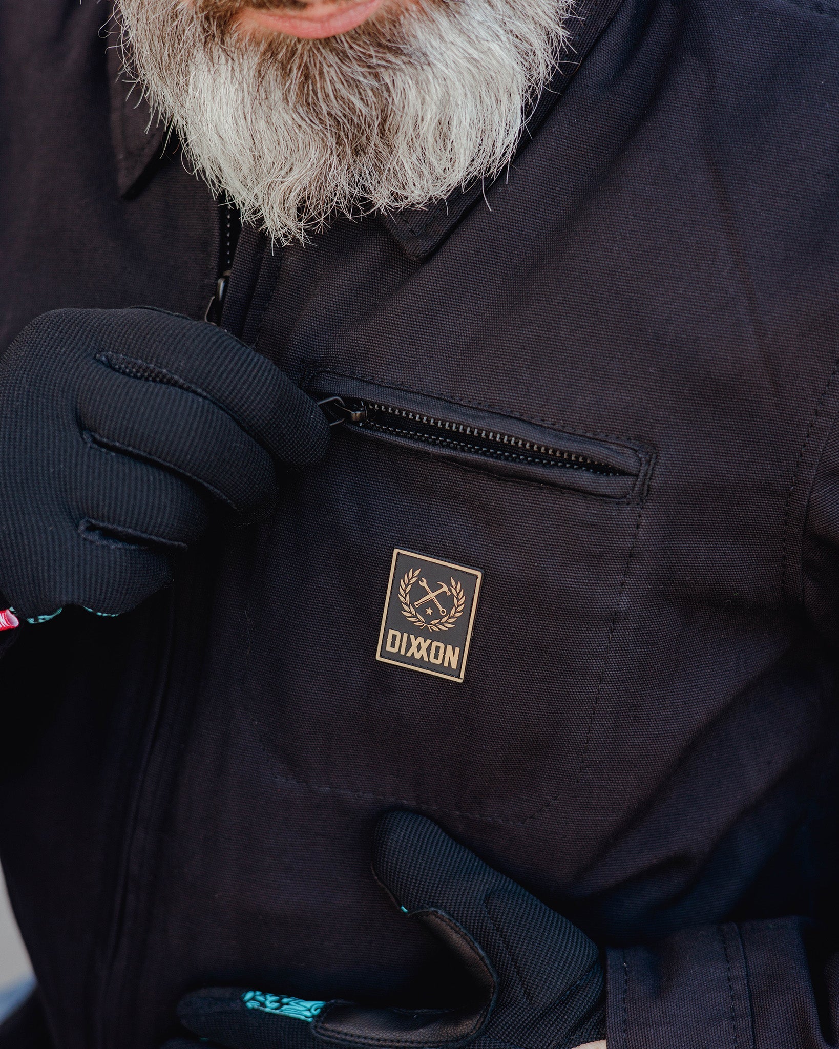 Marv Canvas Jacket - Black - Dixxon Flannel Co.
