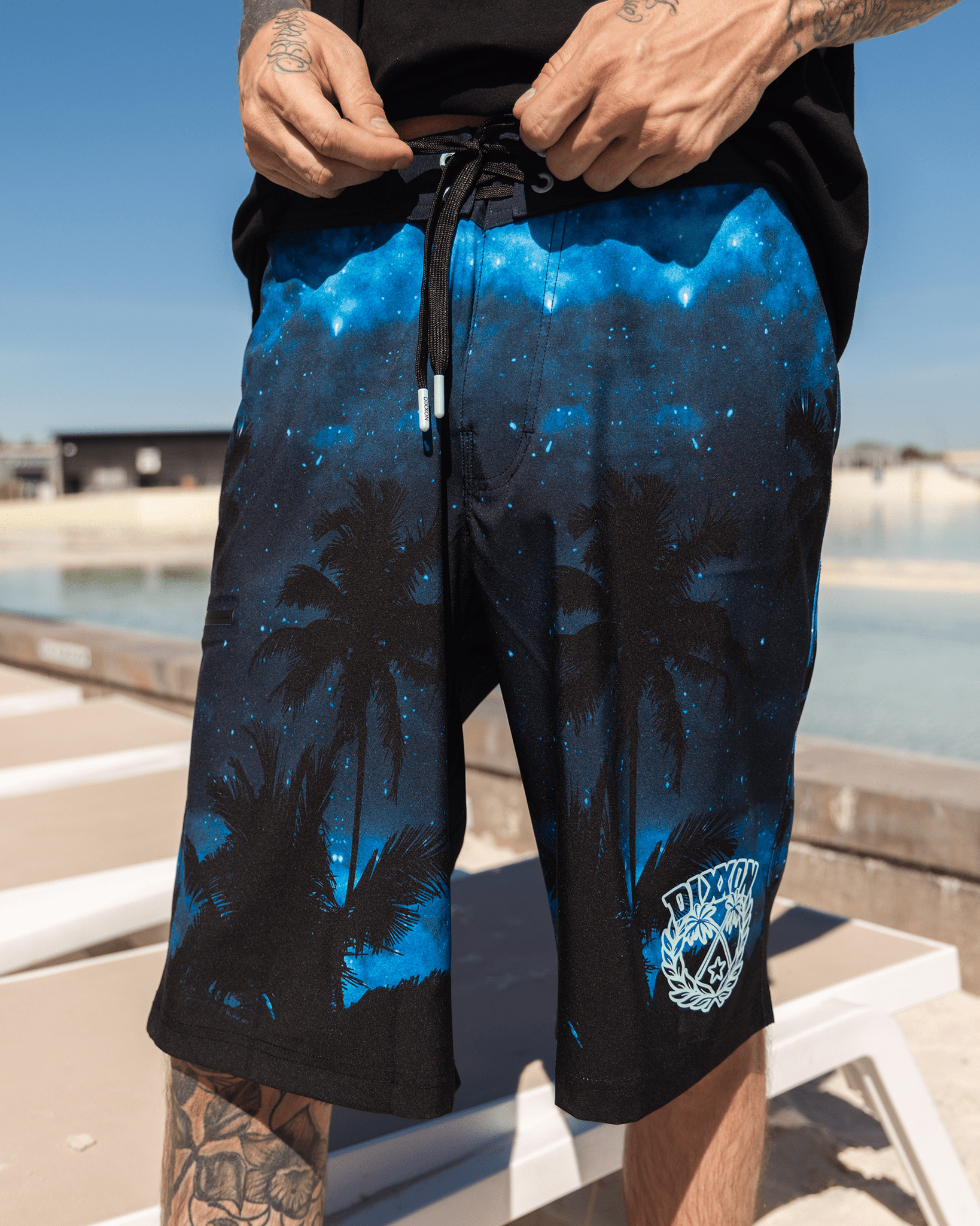 Maui Midnight Boardshorts - Dixxon Flannel Co.