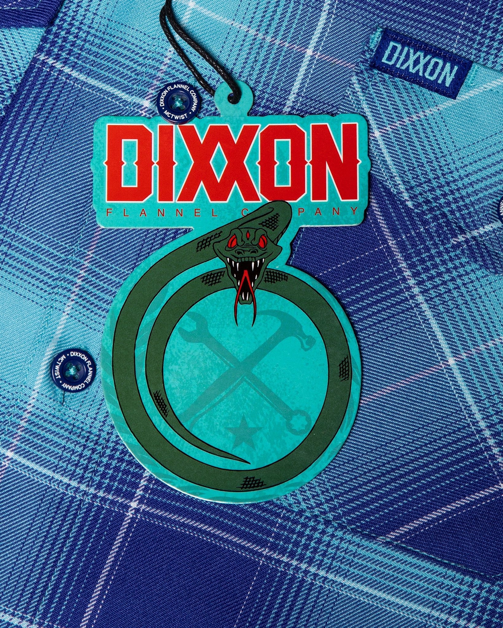 McTwist Flannel - Dixxon Flannel Co.