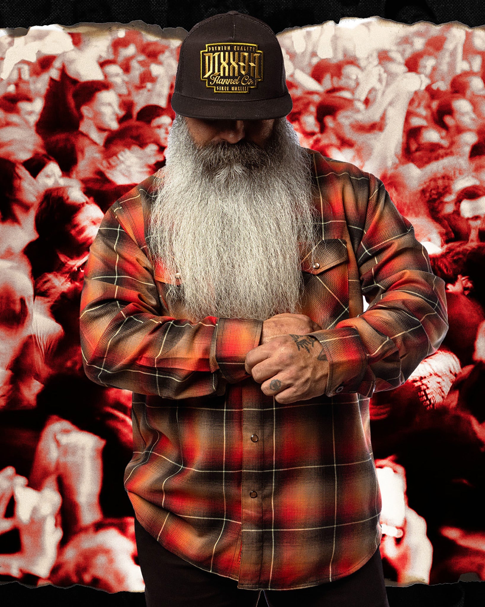 Megadeth - Killing Is My Business Flannel - Dixxon Flannel Co.