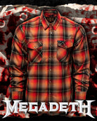 Megadeth - Killing Is My Business Flannel - Dixxon Flannel Co.
