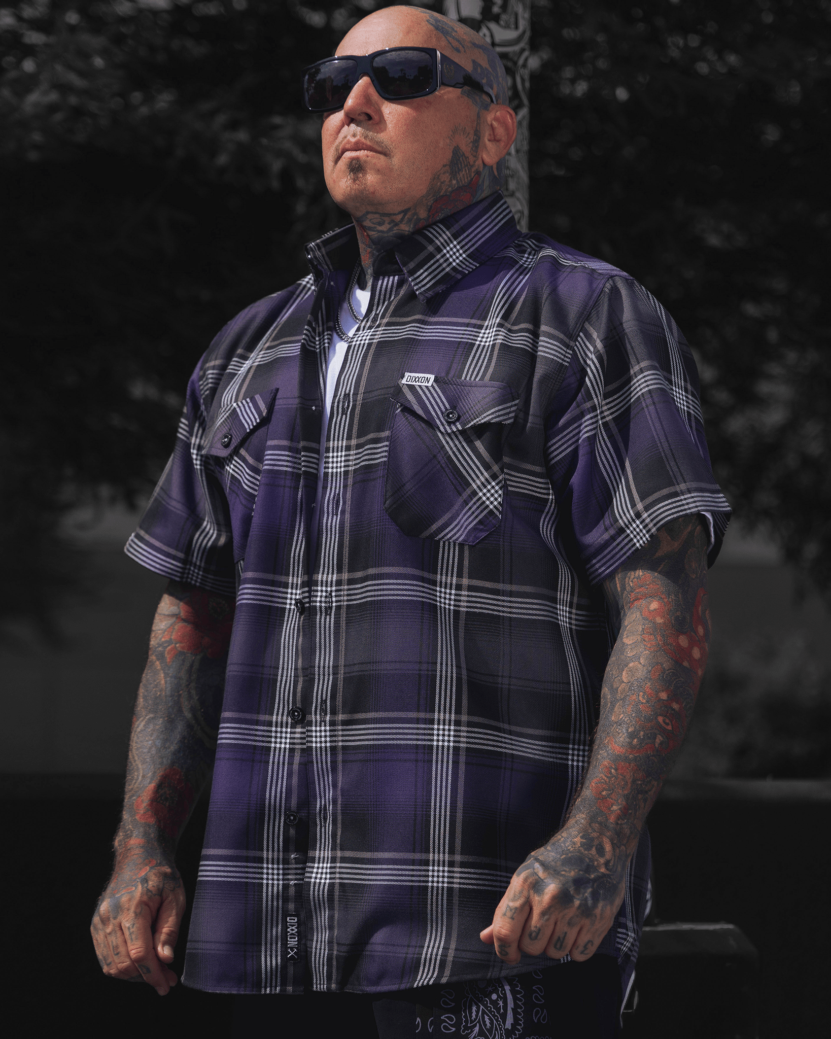 Menace Short Sleeve Flannel - Dixxon Flannel Co. view 8
