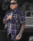 Menace Short Sleeve Flannel - Dixxon Flannel Co.
