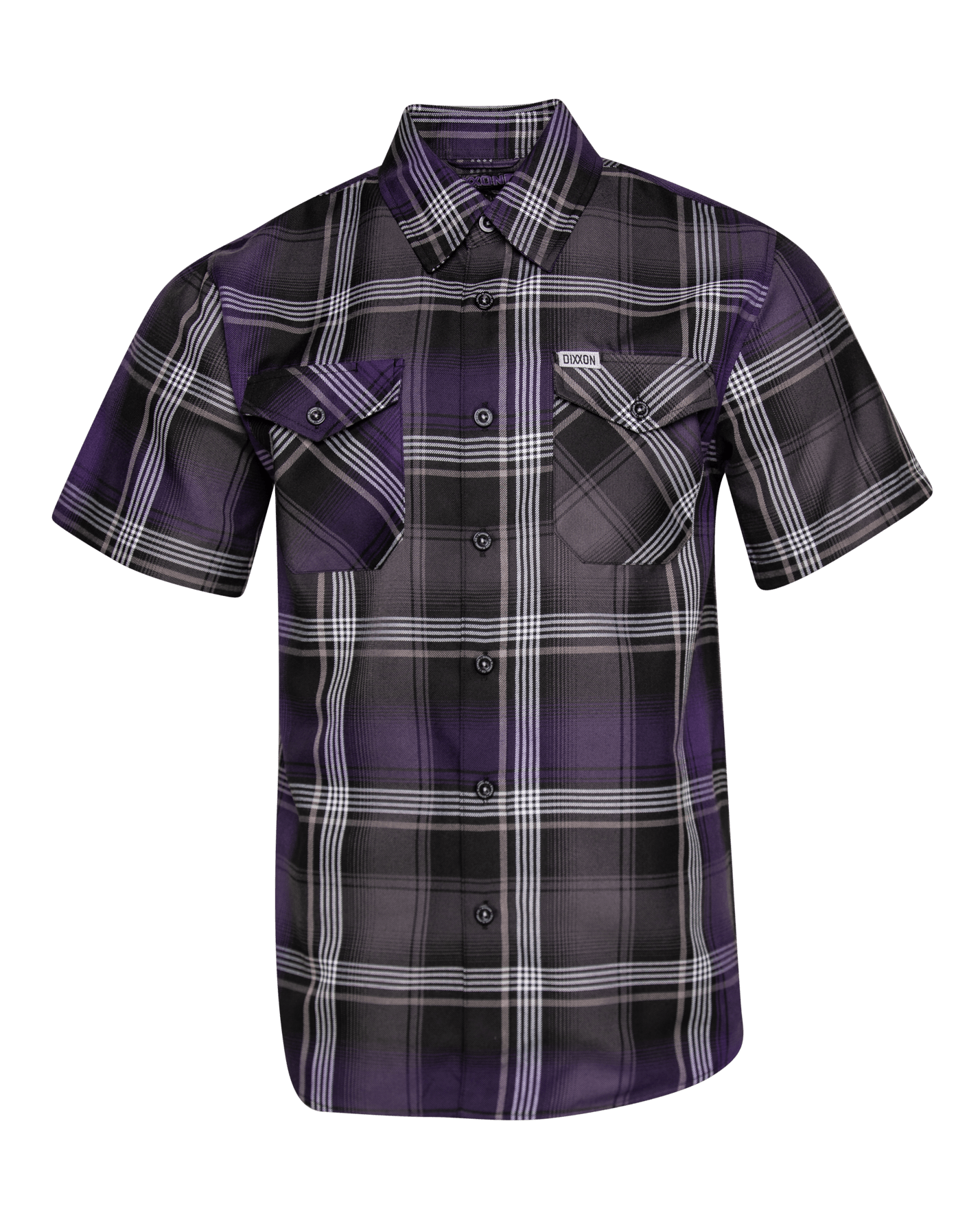 Menace Short Sleeve Flannel - Dixxon Flannel Co. view 2