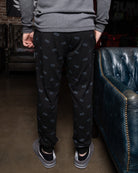 Men's Logo Boxed Pajama Pants - Black & Gray - Dixxon Flannel Co.