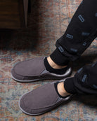 Men's Logo Boxed Pajama Pants - Black & Gray - Dixxon Flannel Co.