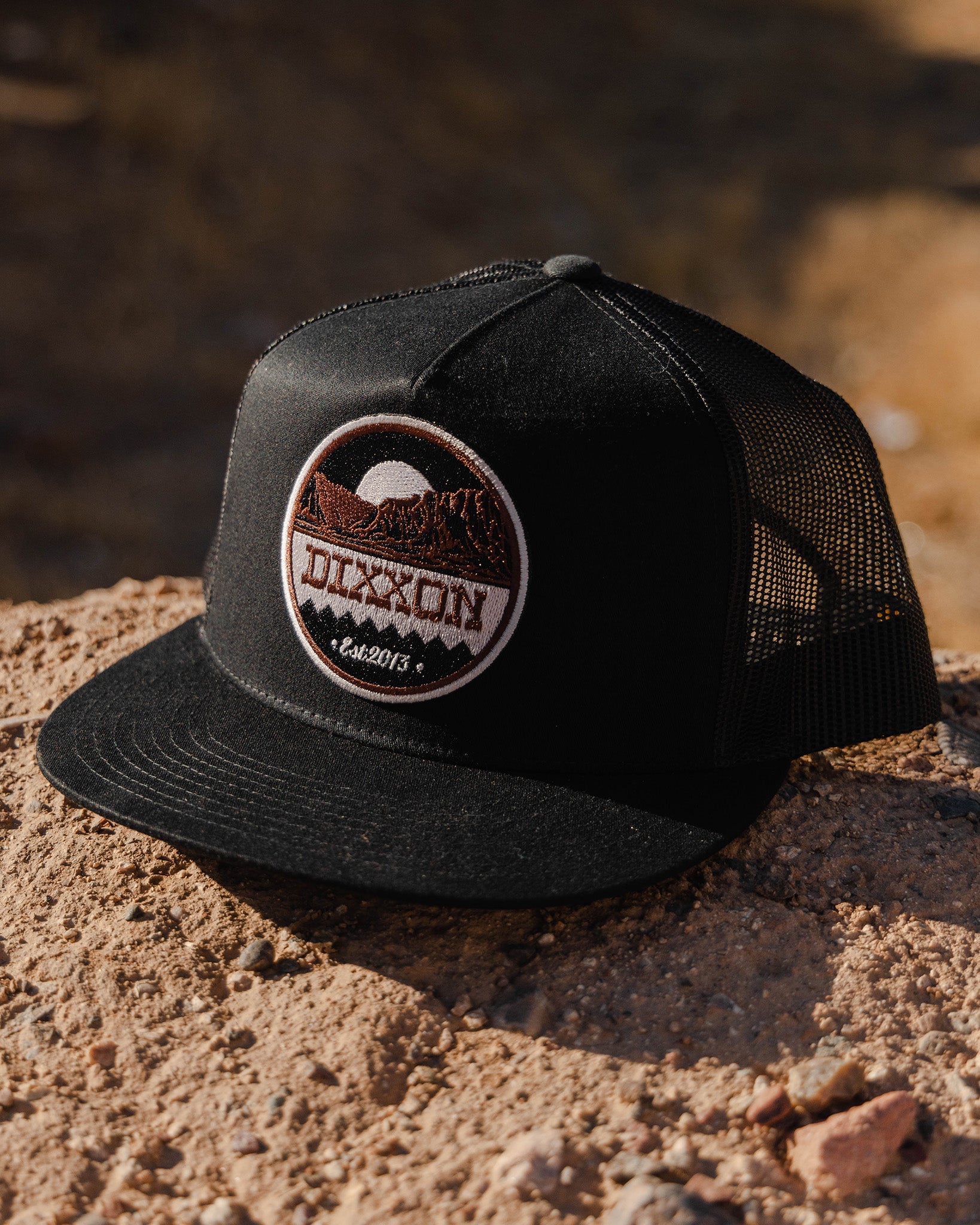 Mesa Flat Bill Trucker Snapback - Dixxon Flannel Co.