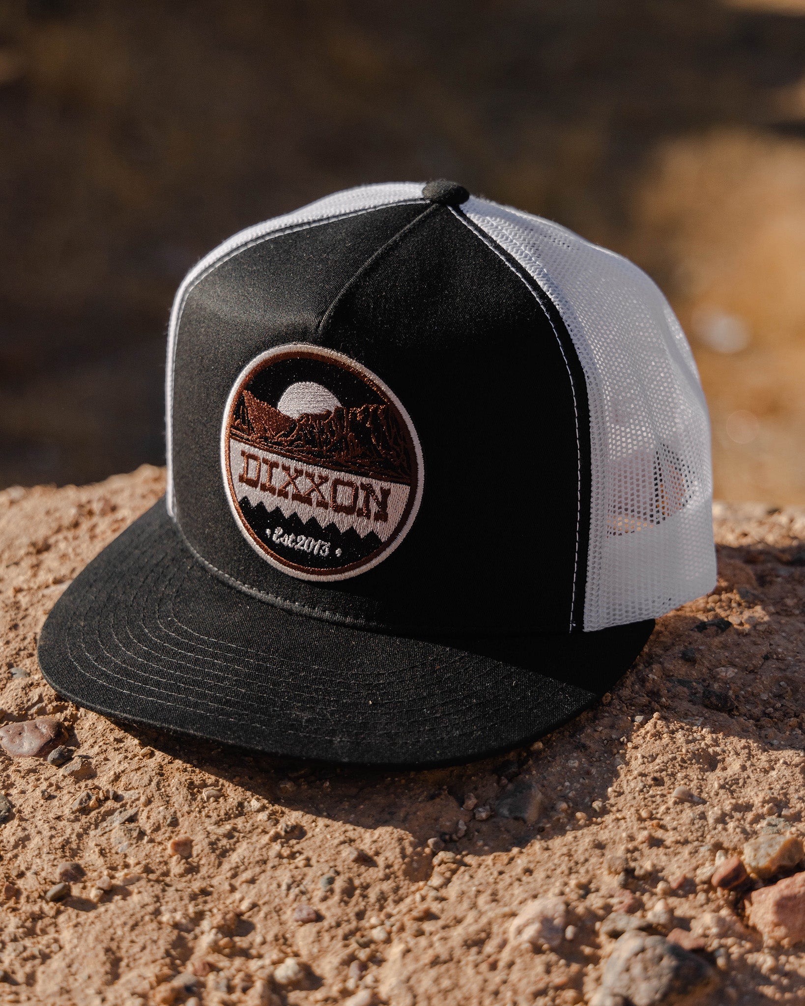 Mesa Flat Bill Trucker Snapback - Dixxon Flannel Co.