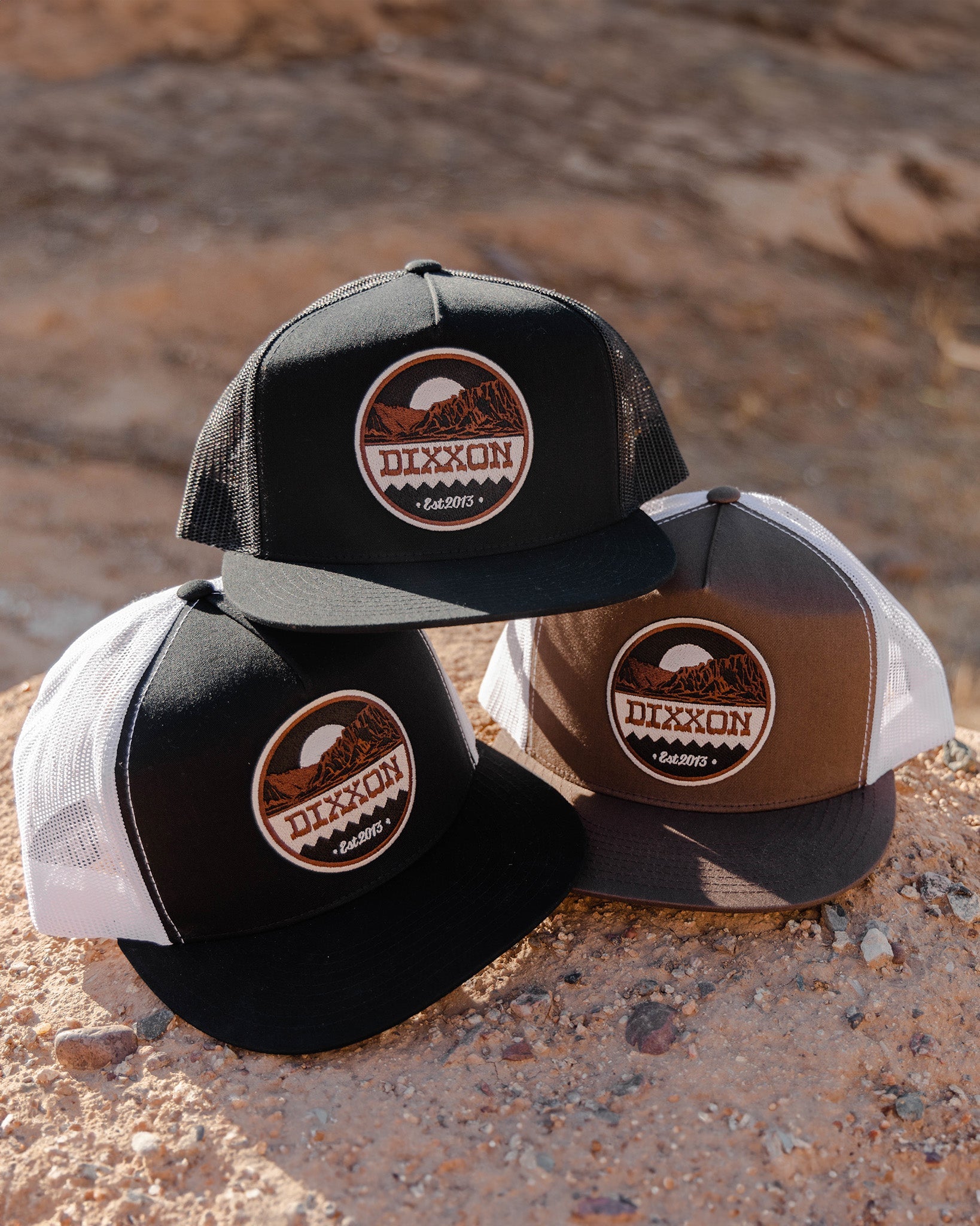 Mesa Flat Bill Trucker Snapback - Dixxon Flannel Co.