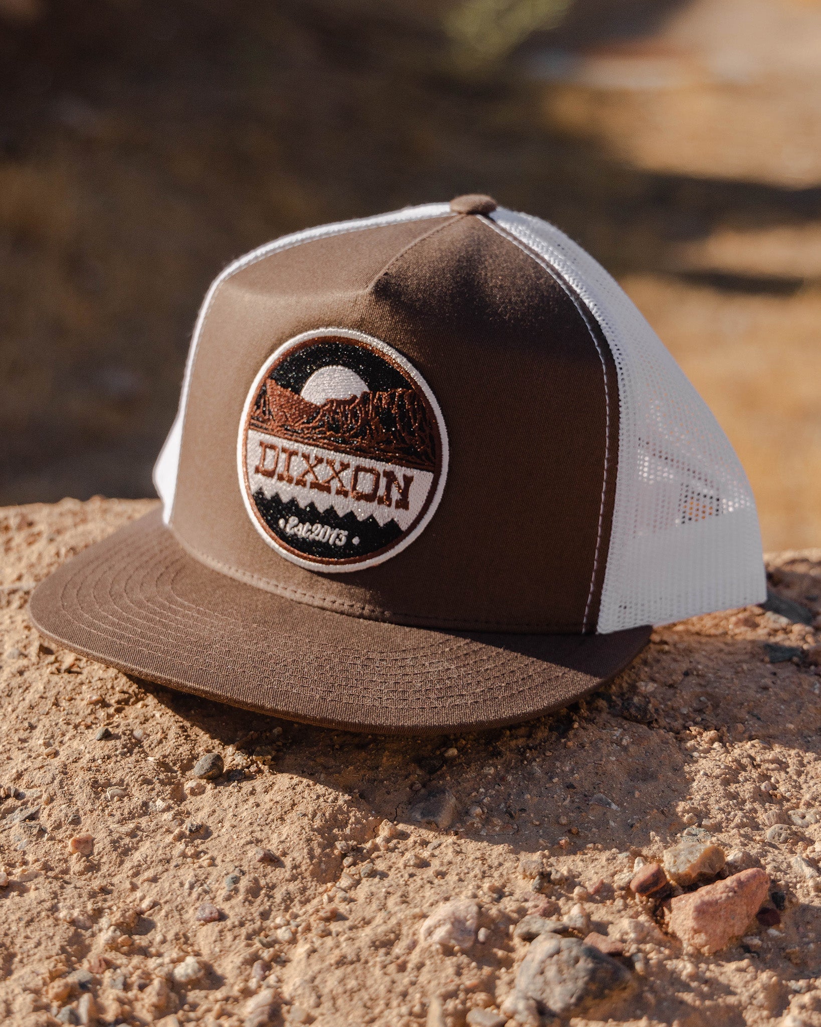 Mesa Flat Bill Trucker Snapback - Dixxon Flannel Co.