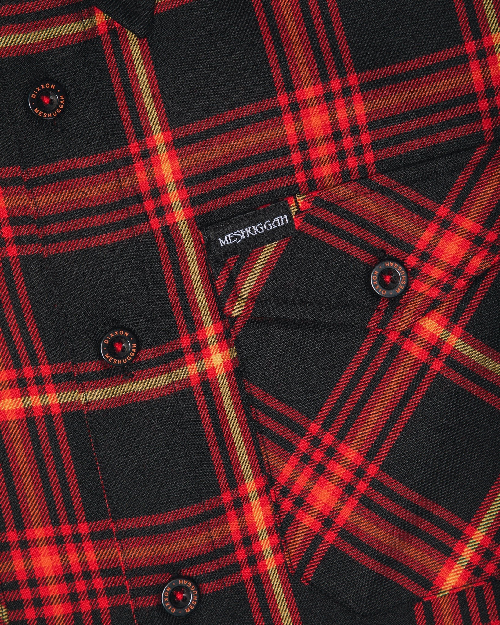 Men's Meshuggah Immutable Flannel | Dixxon Flannel Co.